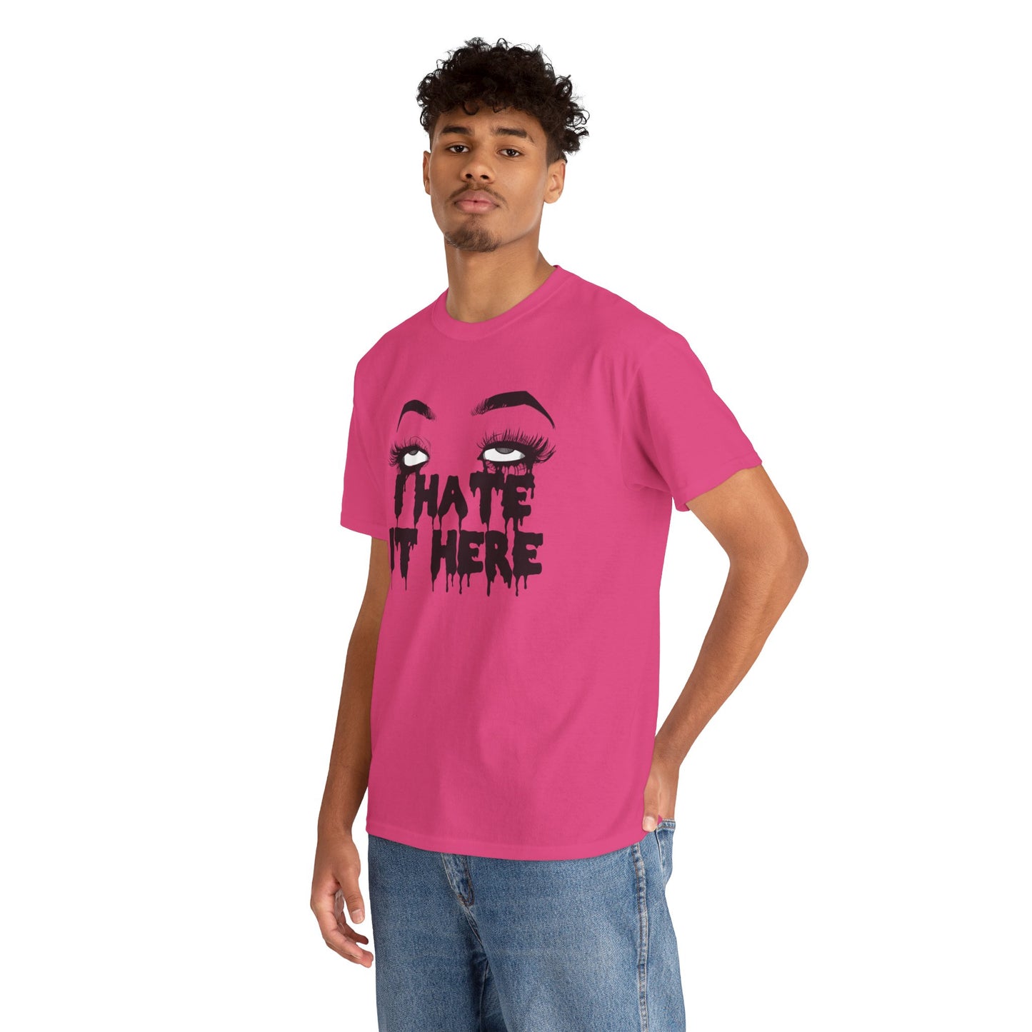 I Hate It Here 2020 Unisex Heavy Cotton Tee
