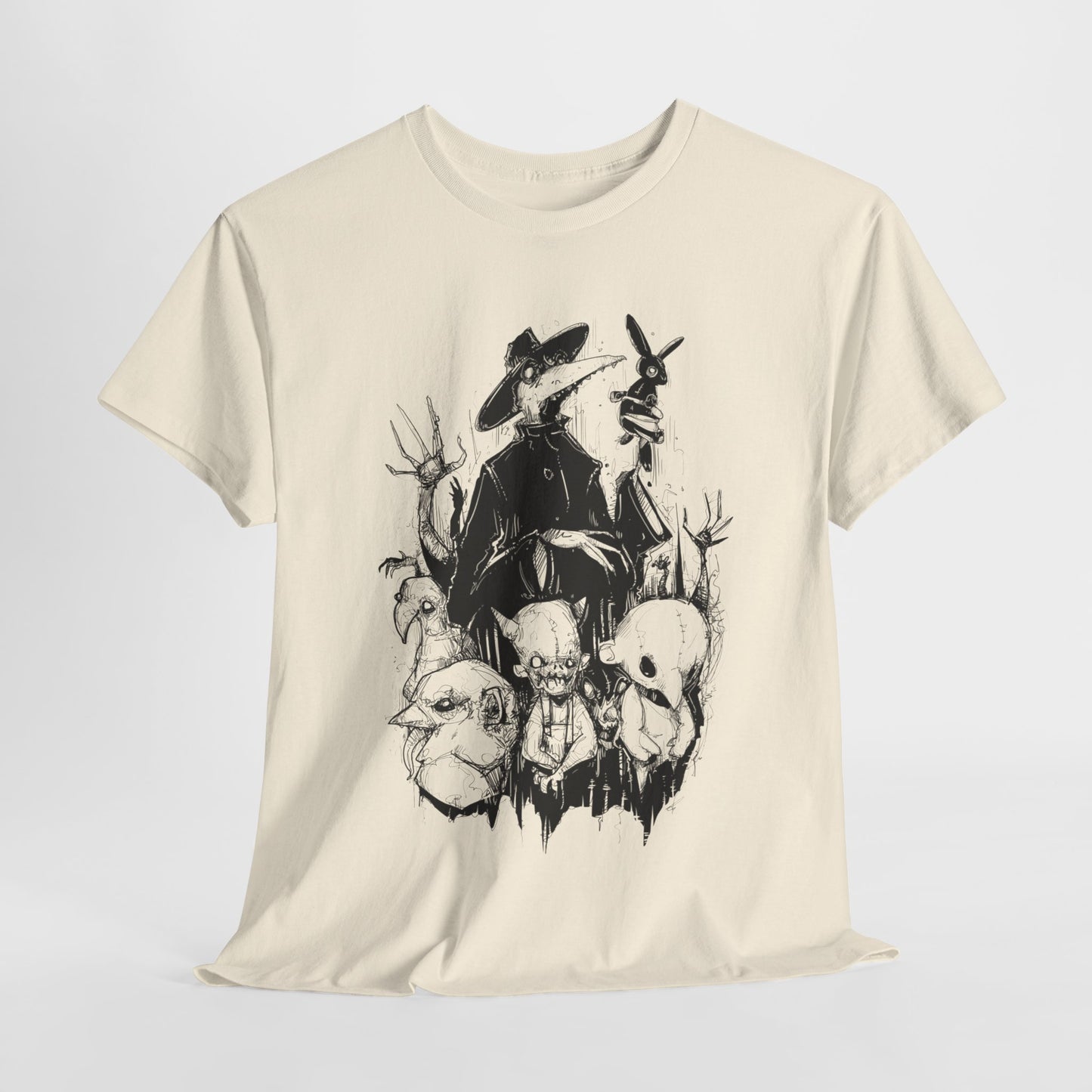 Plague People Unisex Heavy Cotton Tee