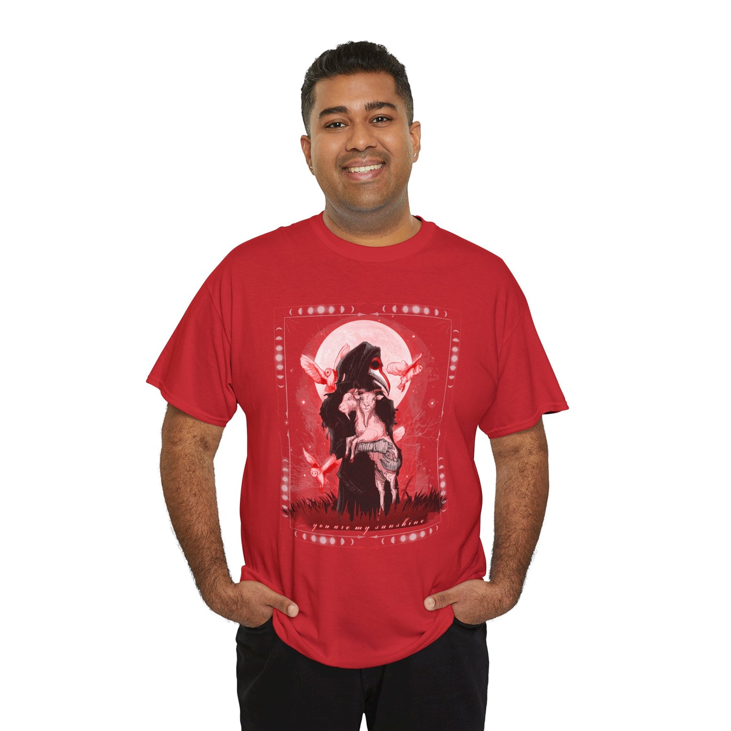 You Are My Sunshine Unisex Heavy Cotton Tee