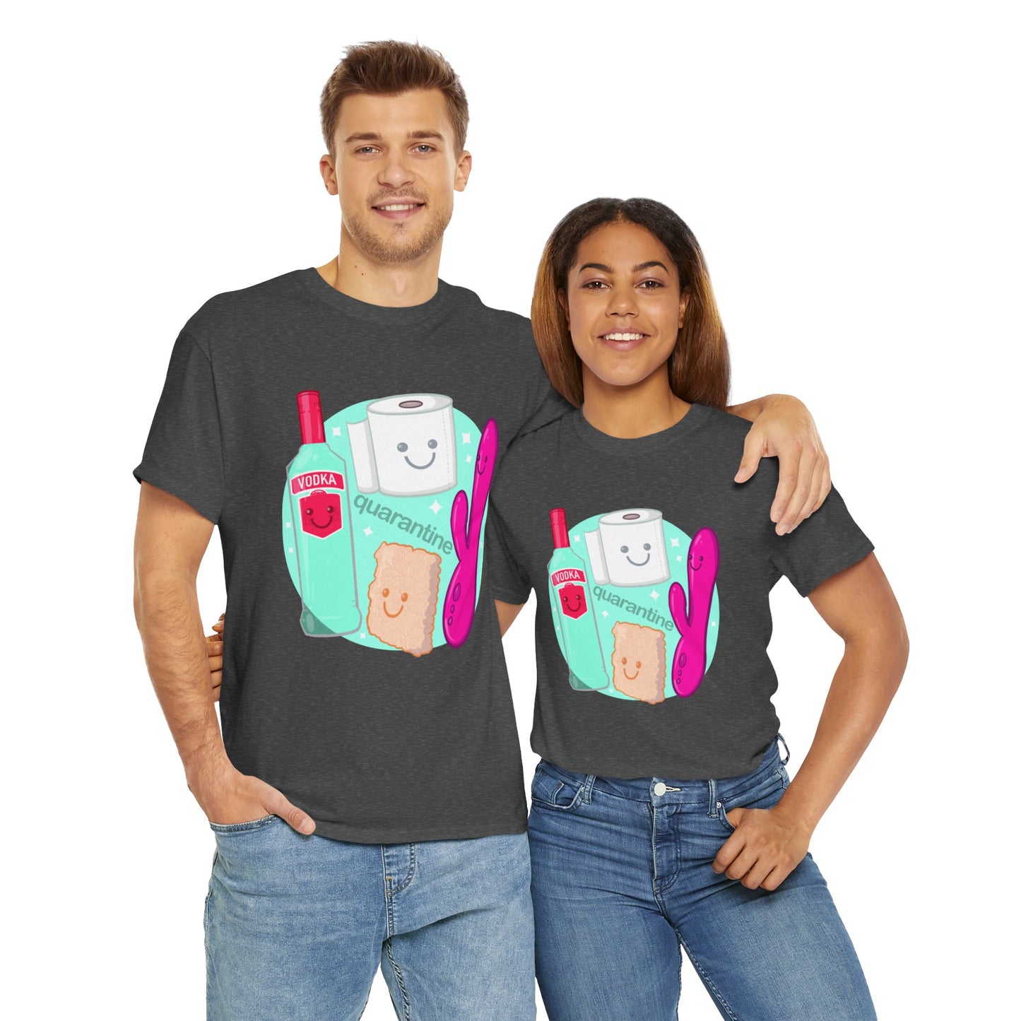 Quarantine Unisex Heavy Cotton Tee