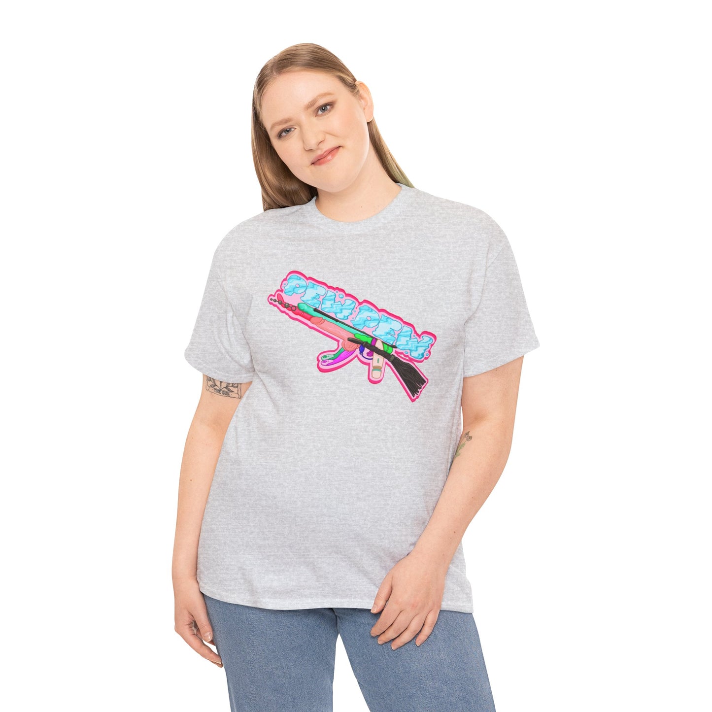 Love Gun II Unisex Heavy Cotton Tee