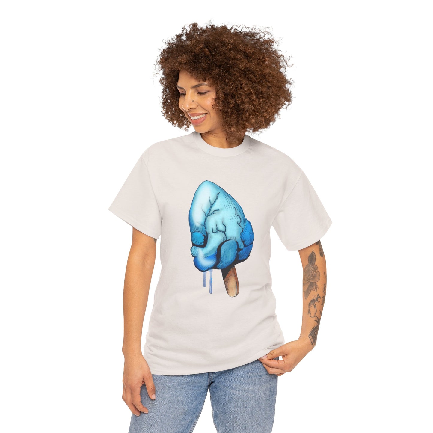 Heartsicle Unisex Heavy Cotton Tee