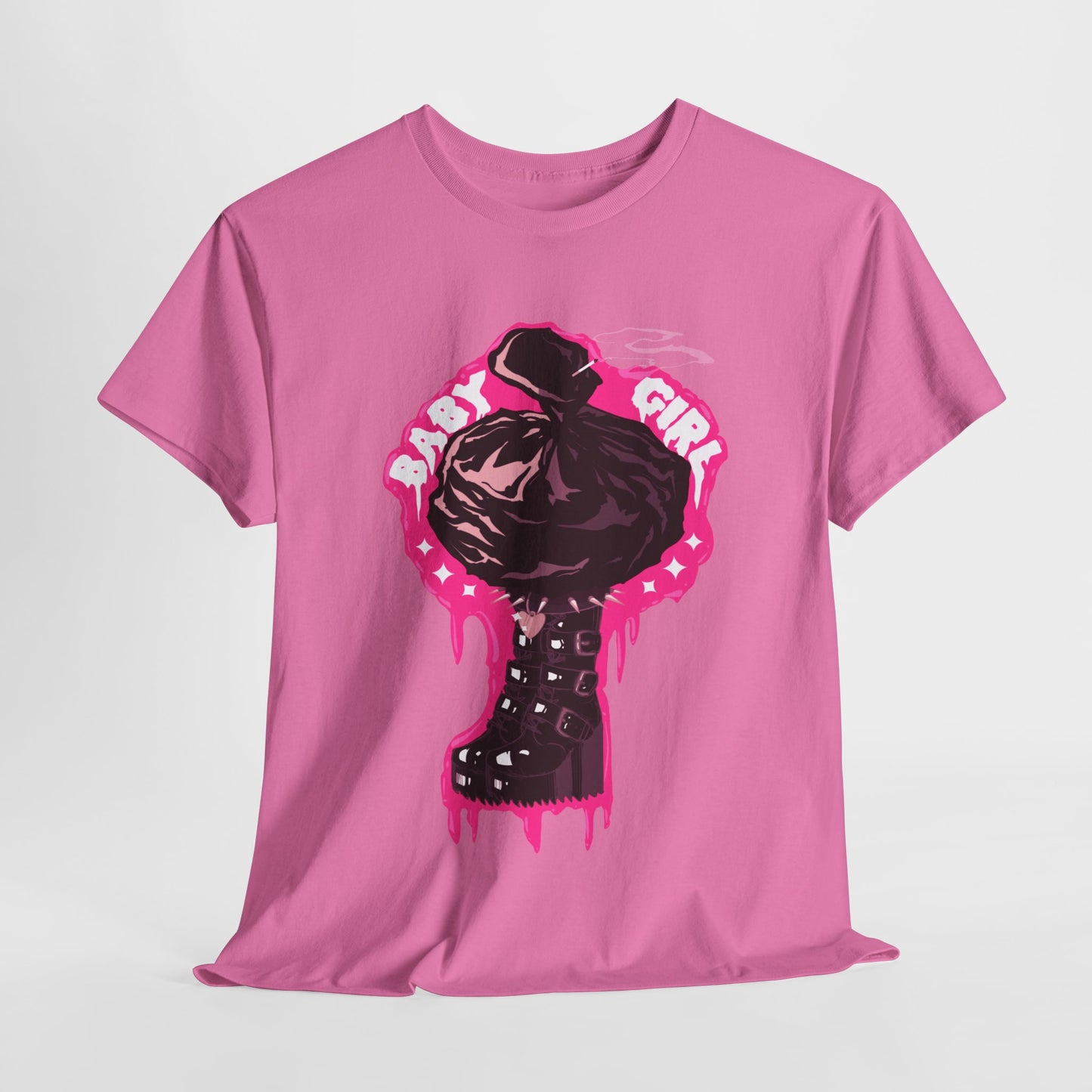 Trash Baby Girl Unisex Heavy Cotton Tee