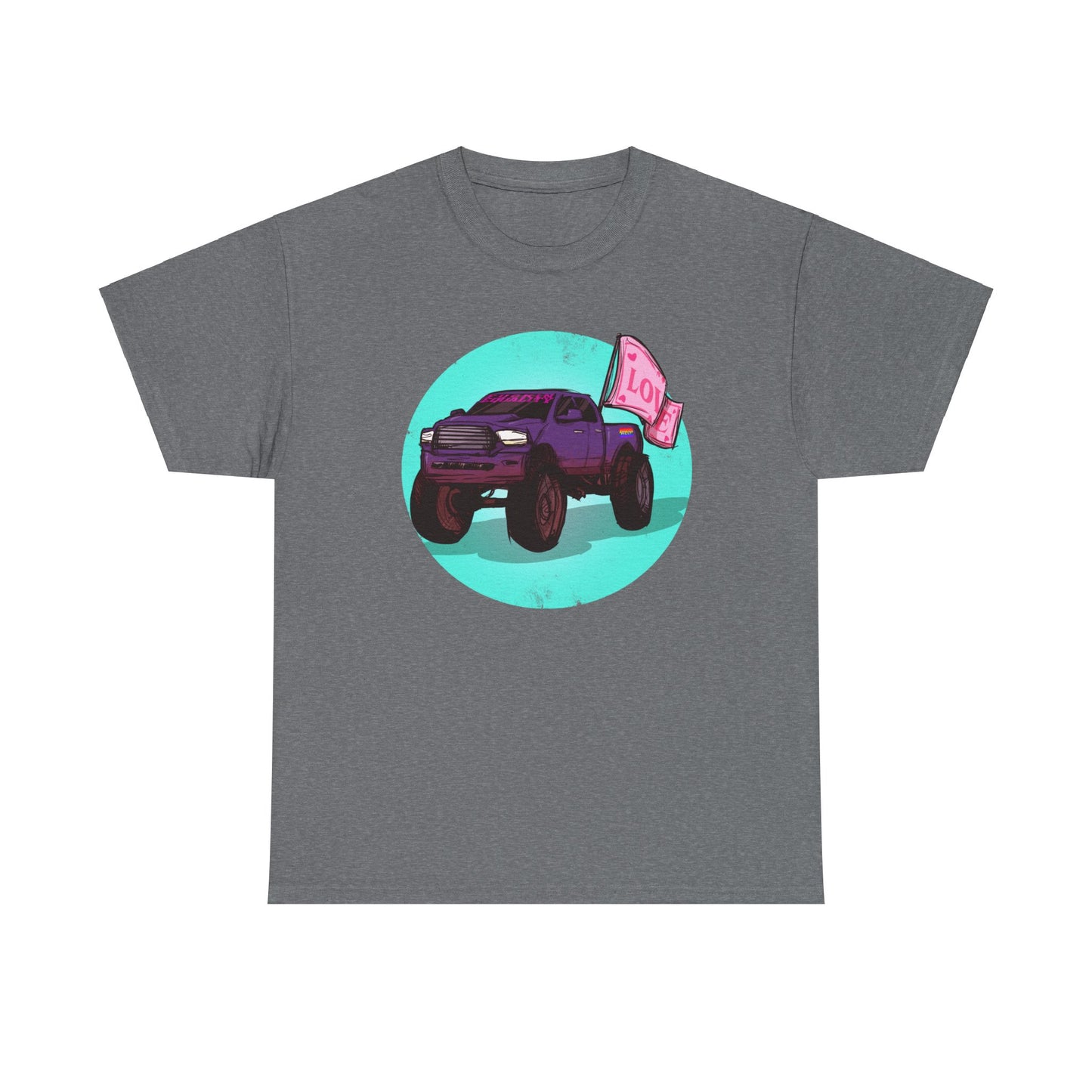 Big Dick Energy Truck Unisex Heavy Cotton Tee
