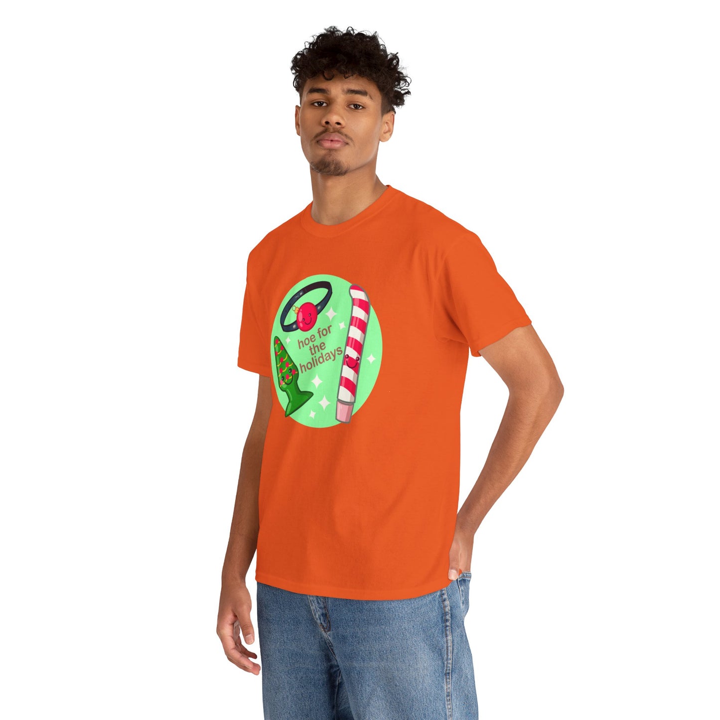Hoe For The Holidays Unisex Heavy Cotton Tee