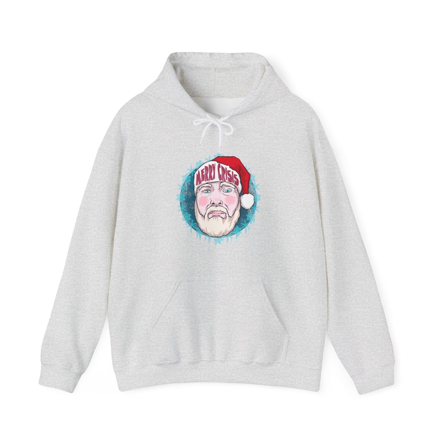 Merry Crisis Unisex Heavy Blend Hooded Sweatshirt