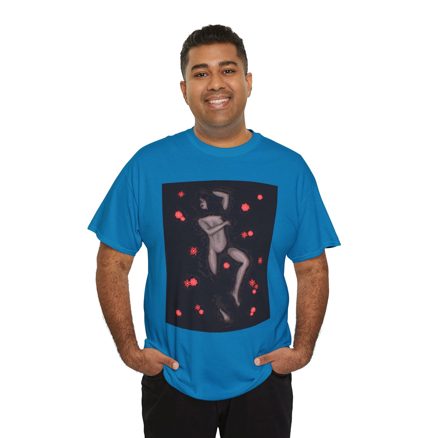 Water Lilies Unisex Heavy Cotton Tee