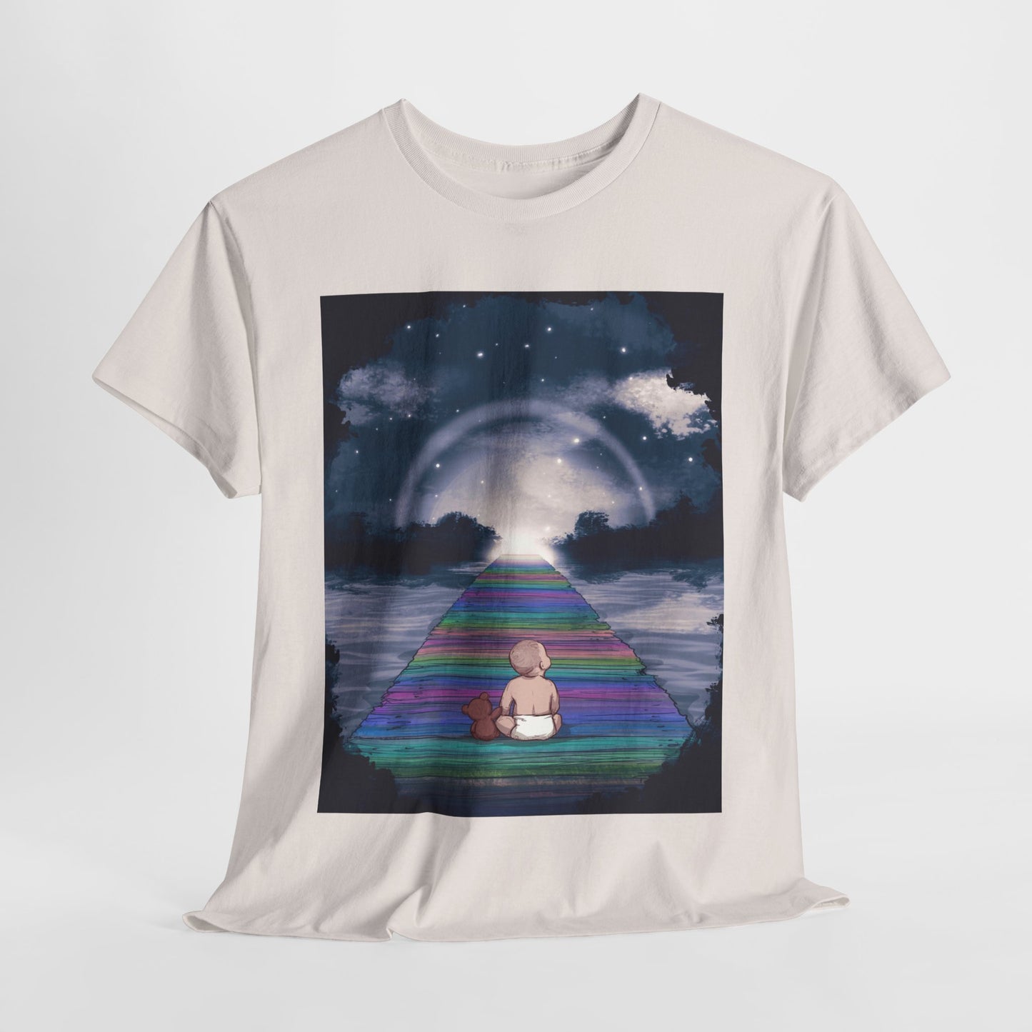 Rainbow Baby Unisex Heavy Cotton Tee