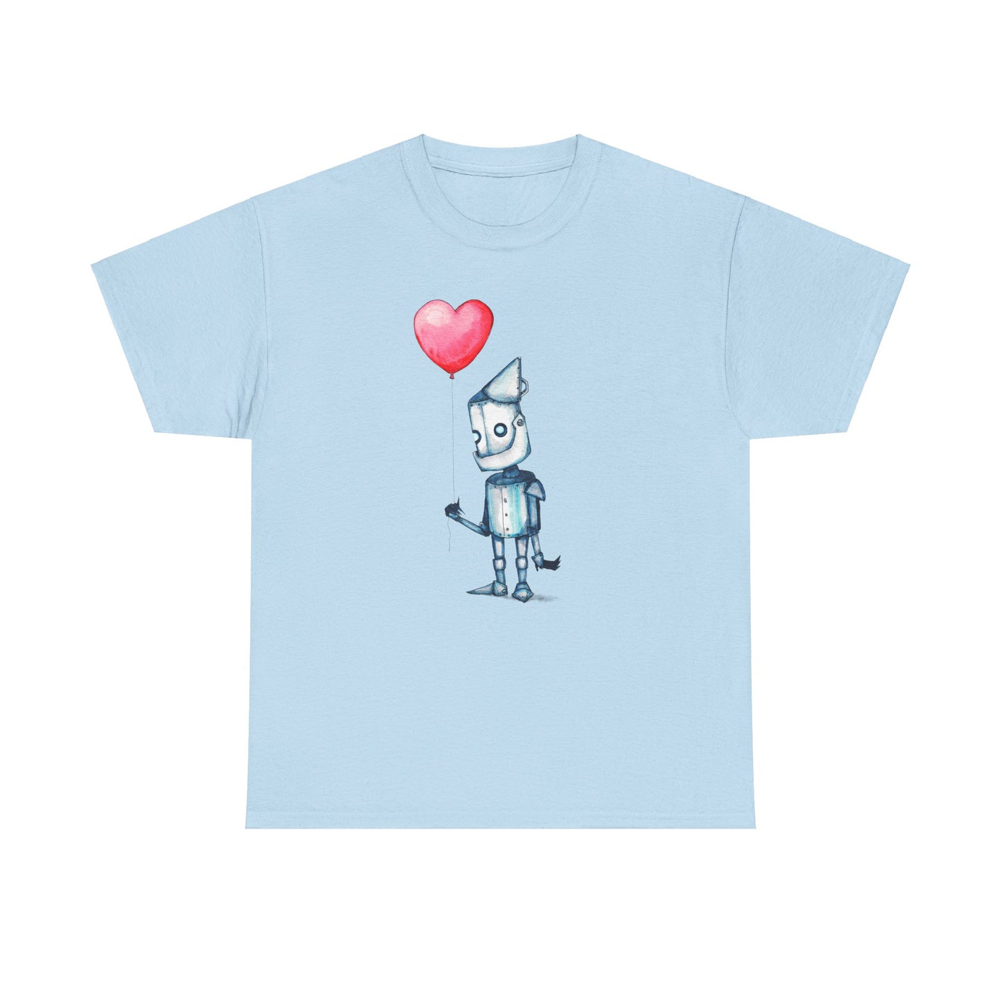 Tinman Gets A Heart Unisex Heavy Cotton Tee
