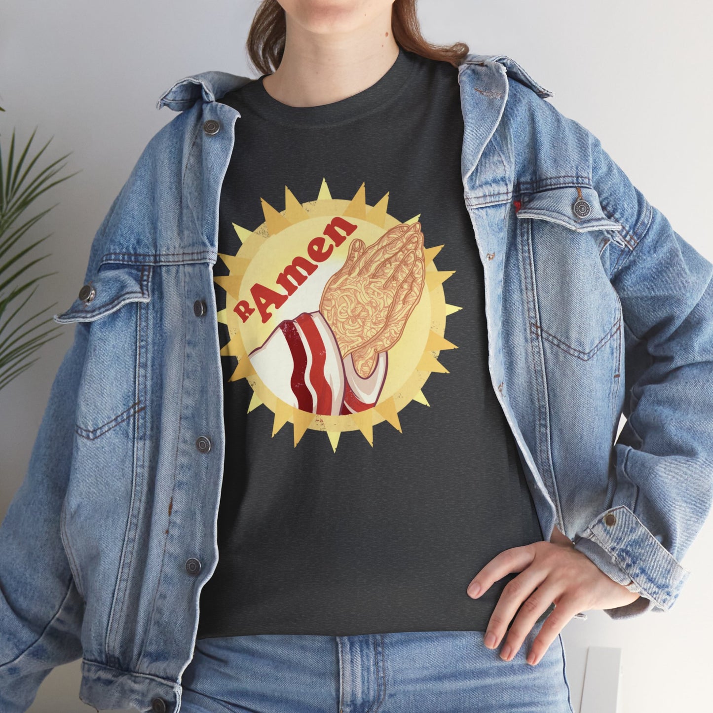 Ramen Unisex Heavy Cotton Tee