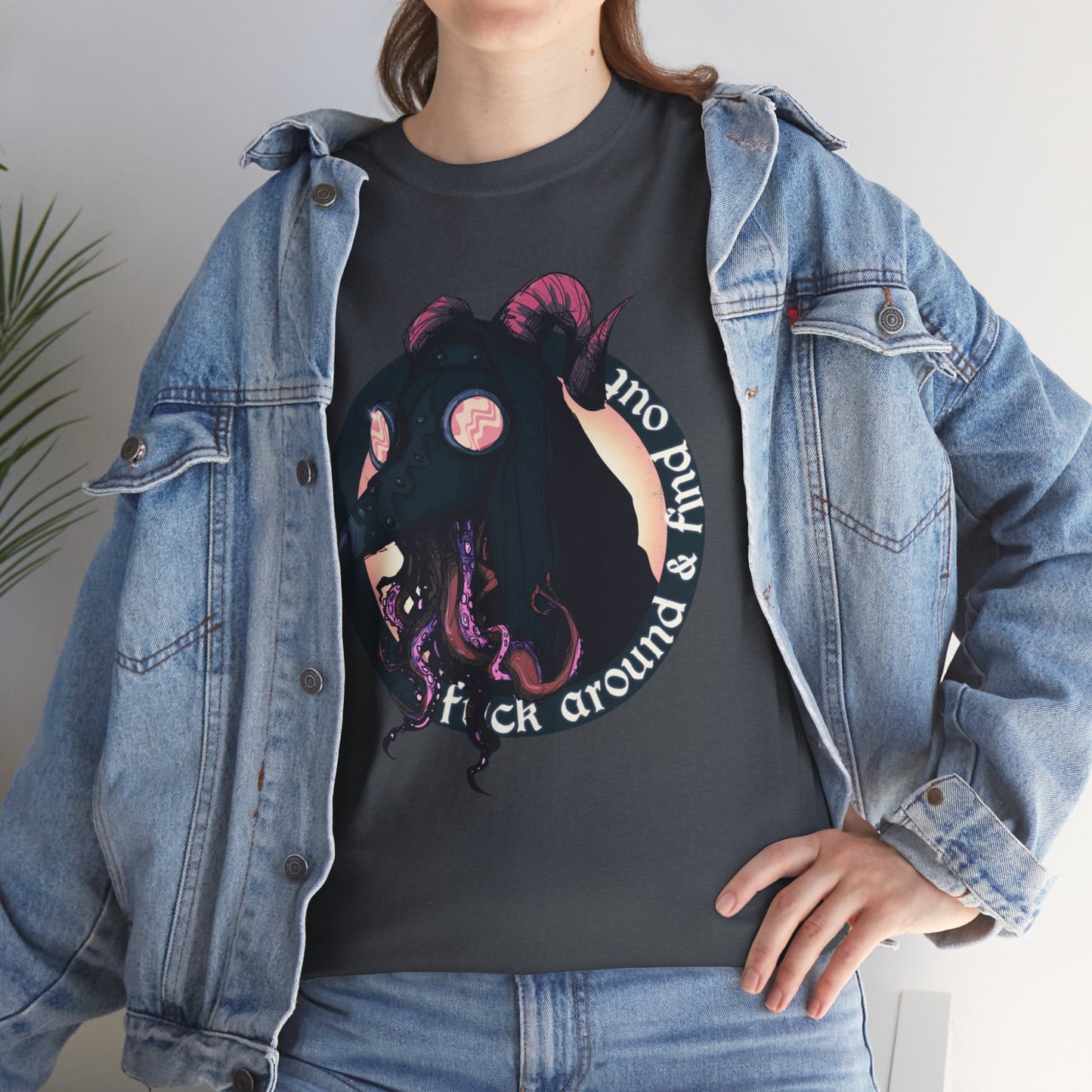 Find Out Unisex Heavy Cotton Tee
