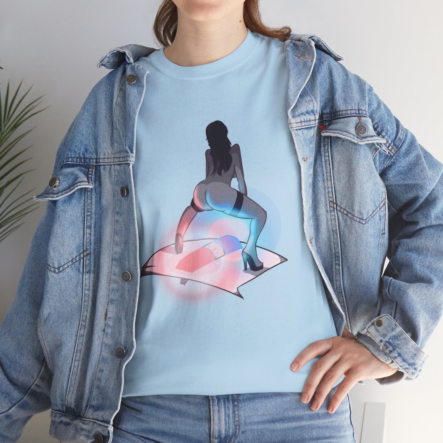 Twerking Under Influence Unisex Heavy Cotton Tee