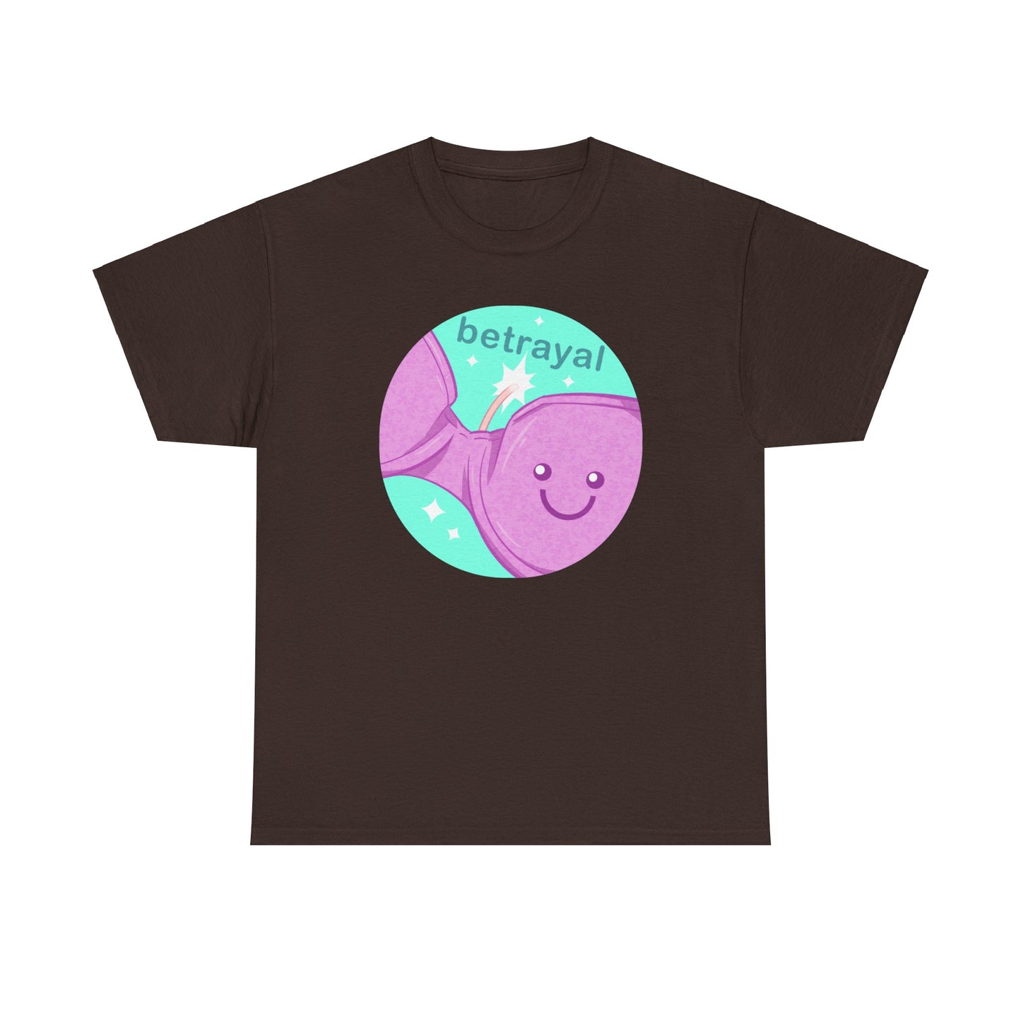Bra Betrayal Unisex Heavy Cotton Tee