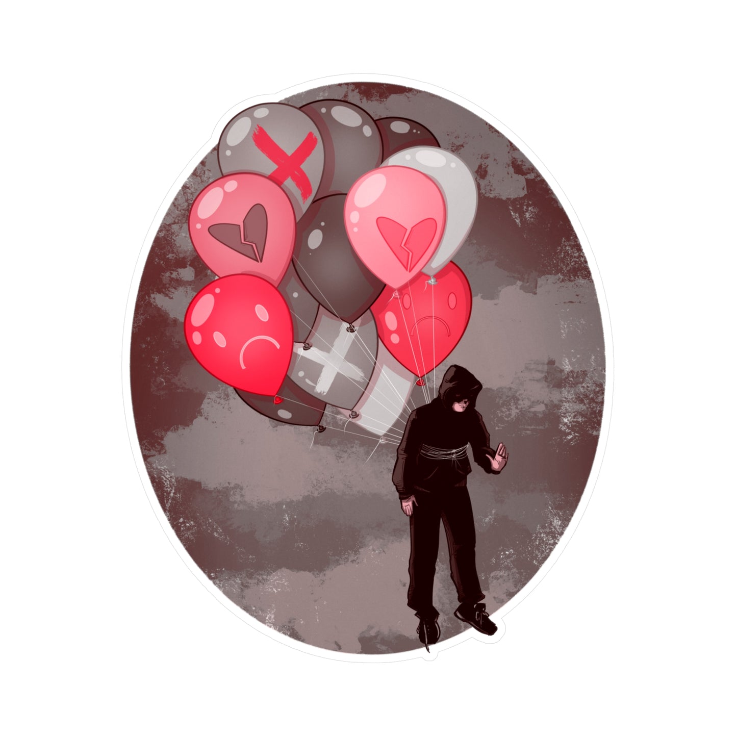 Final Flight Kiss-Cut Vinyl Decal