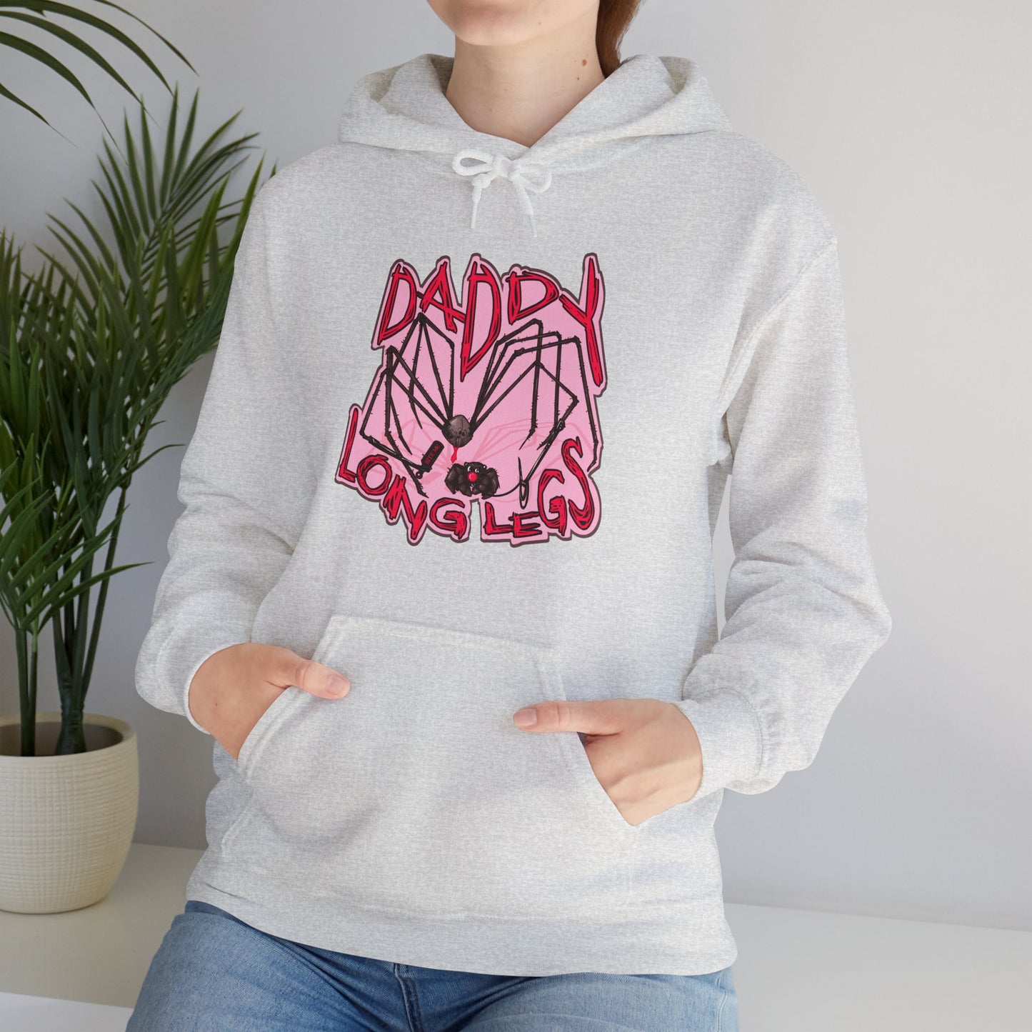 Daddy Long Legs Unisex Heavy Blend Hooded Sweatshirt