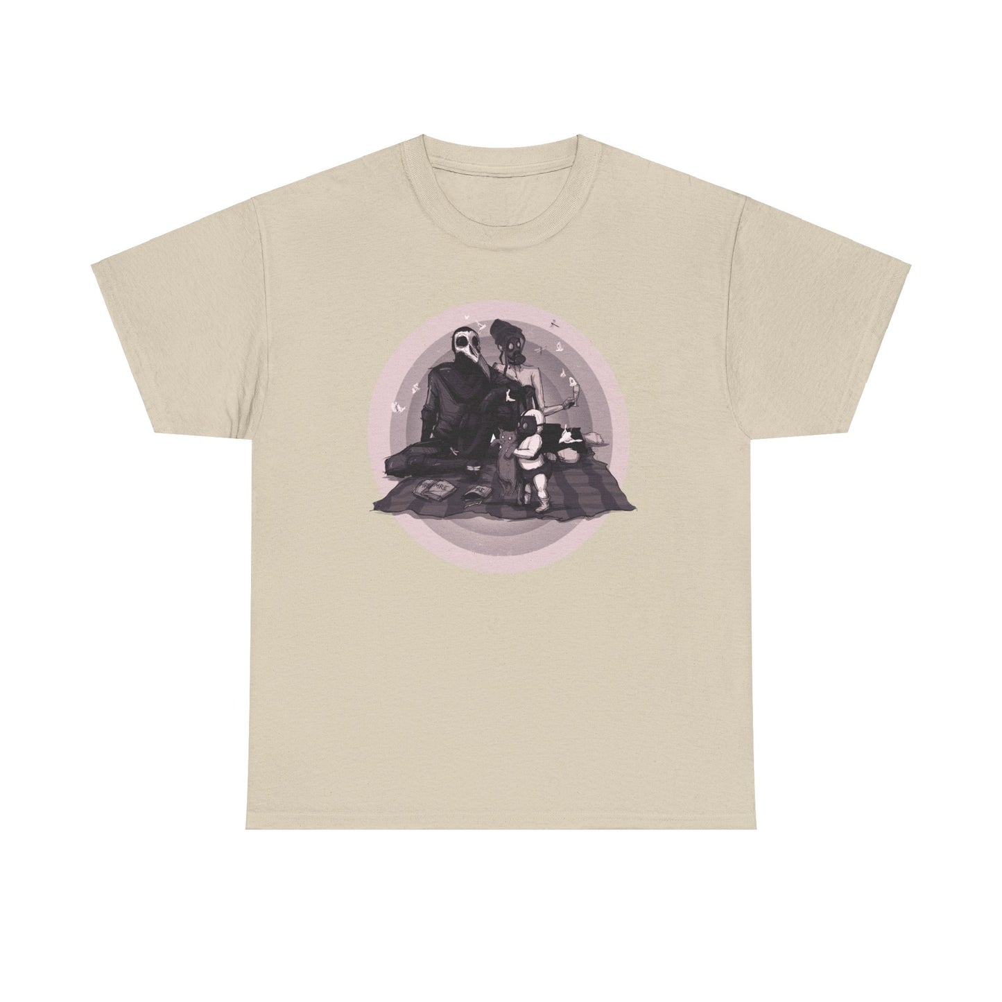 Nocturnal IX Unisex Heavy Cotton Tee