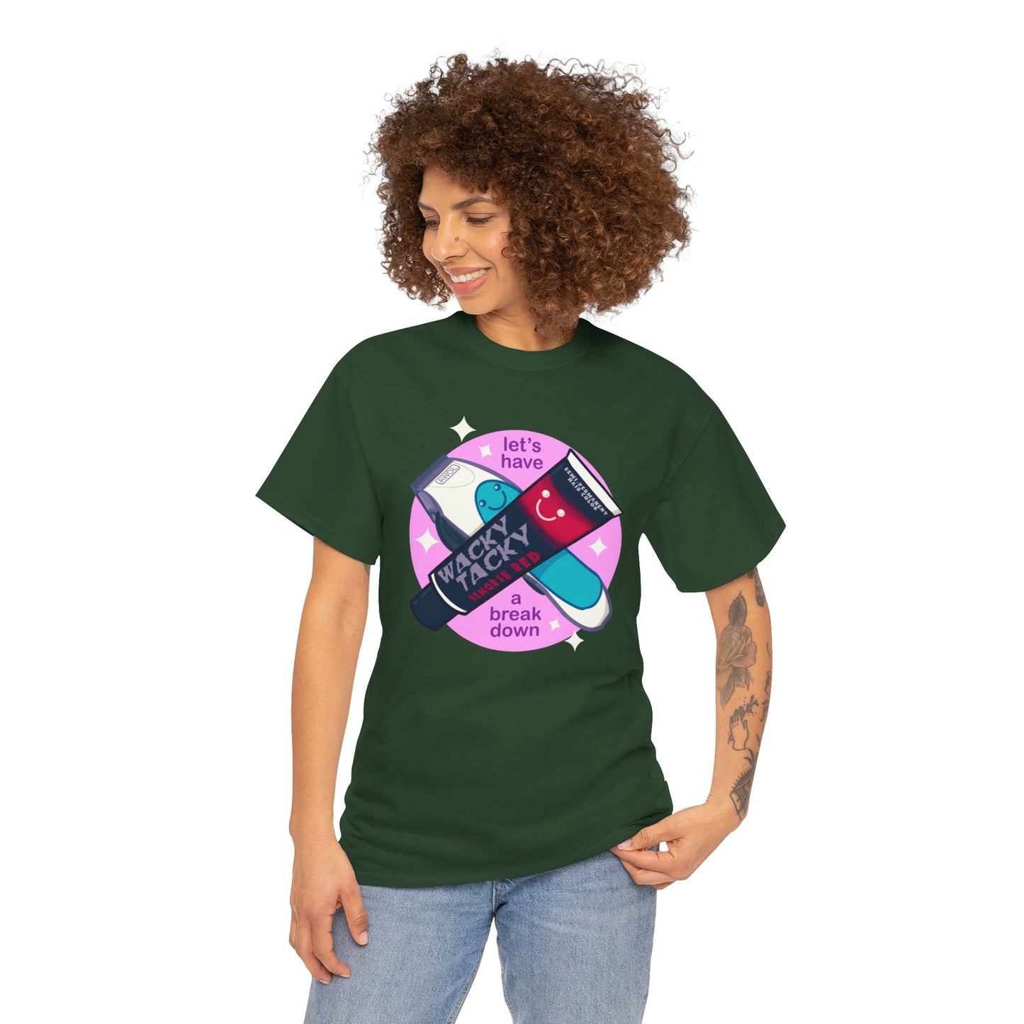 Mental Breakdown Unisex Heavy Cotton Tee