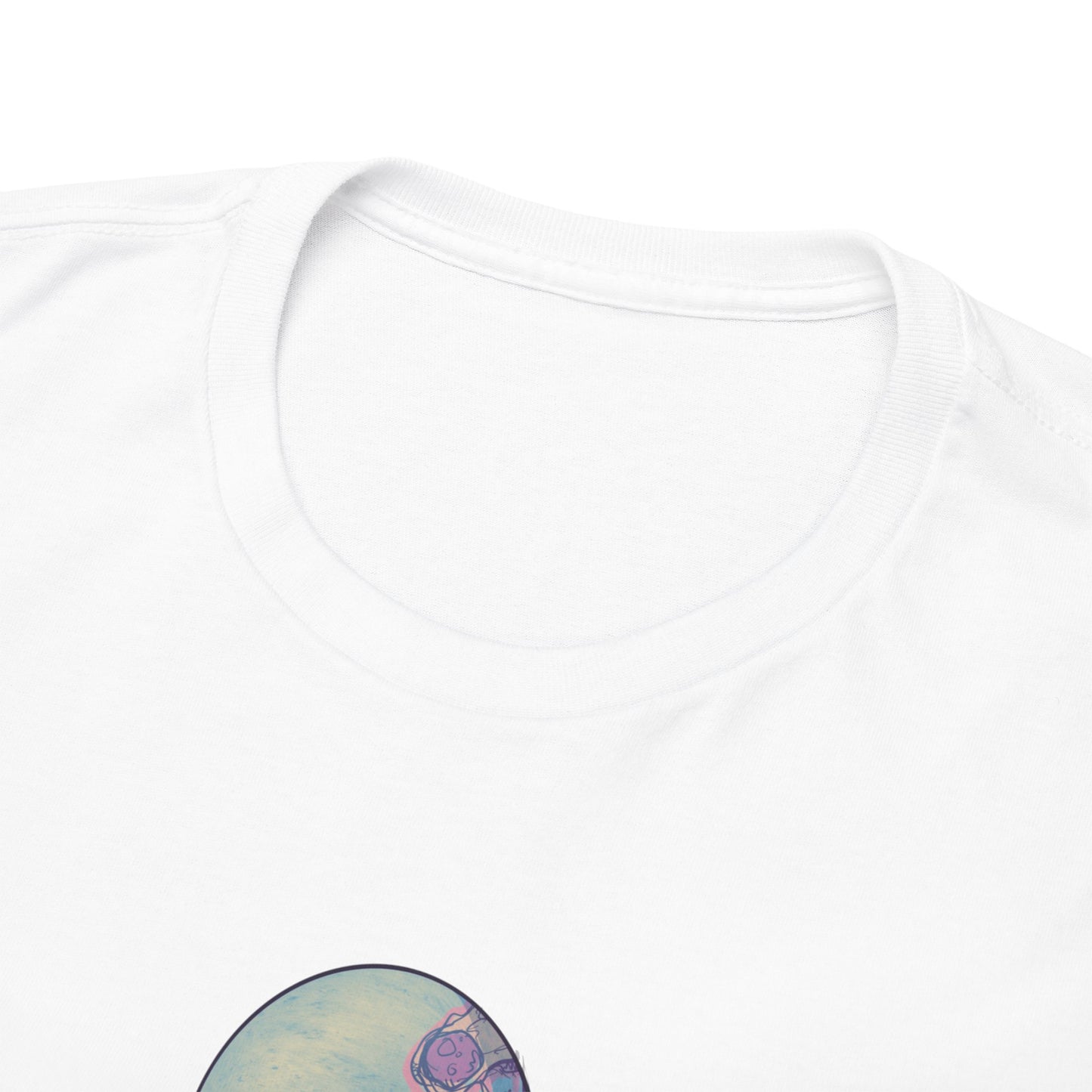 Earth Alien Unisex Heavy Cotton Tee