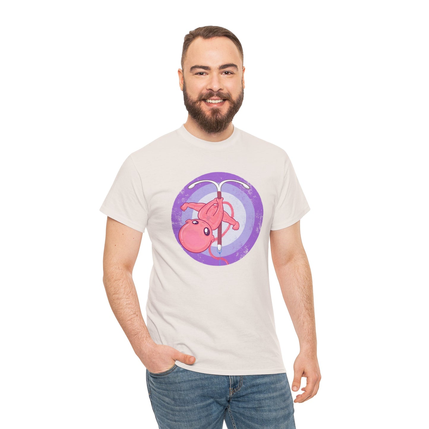 Work The Pole Unisex Heavy Cotton Tee