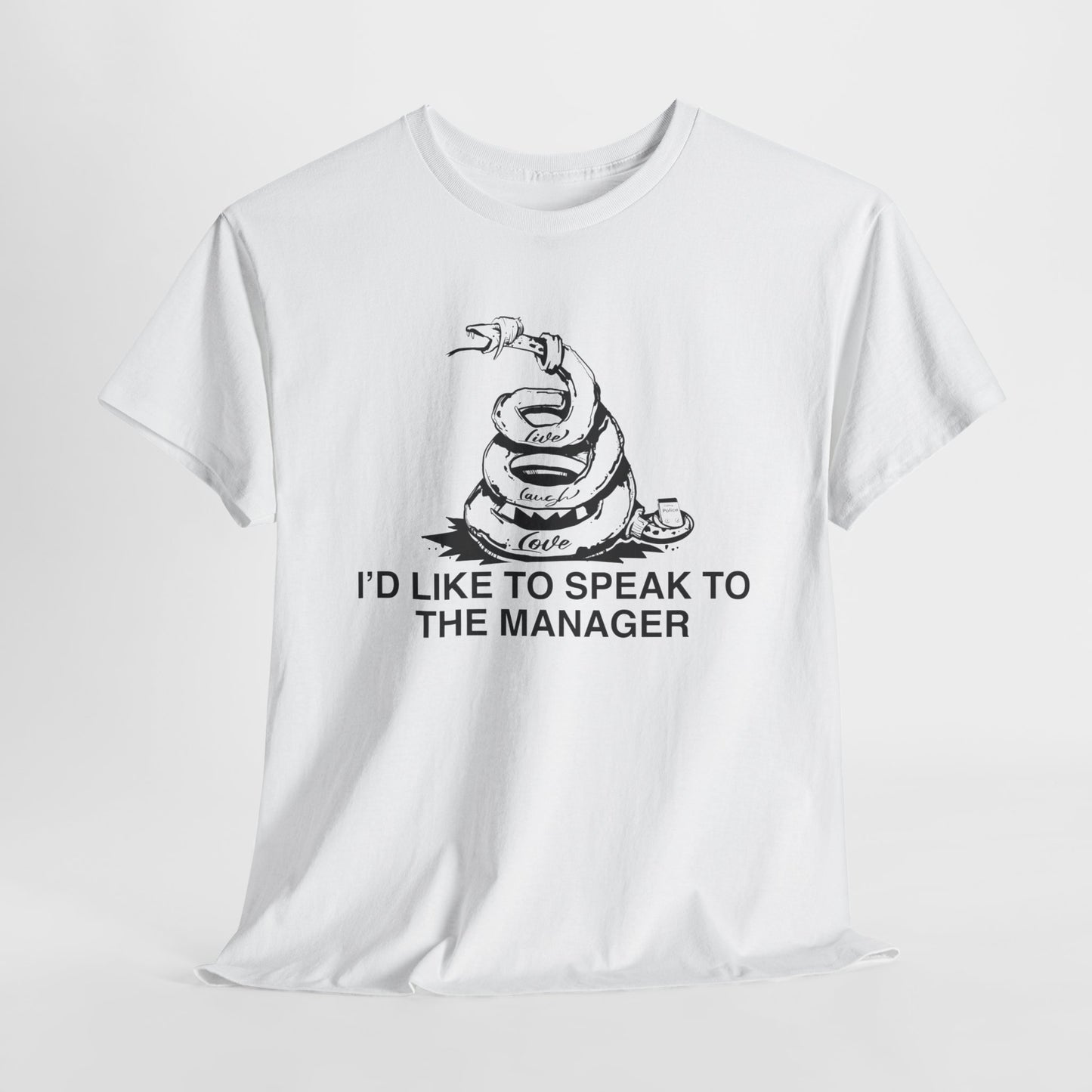 Gadsden Karen Unisex Heavy Cotton Tee