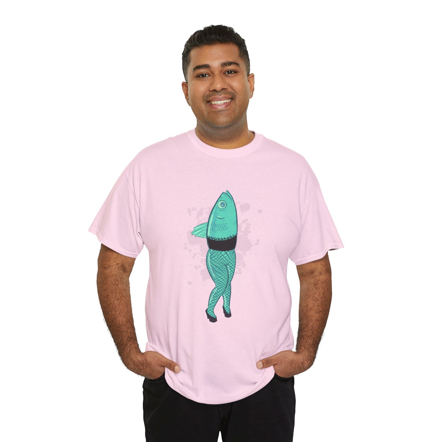 Fishnets Unisex Heavy Cotton Tee
