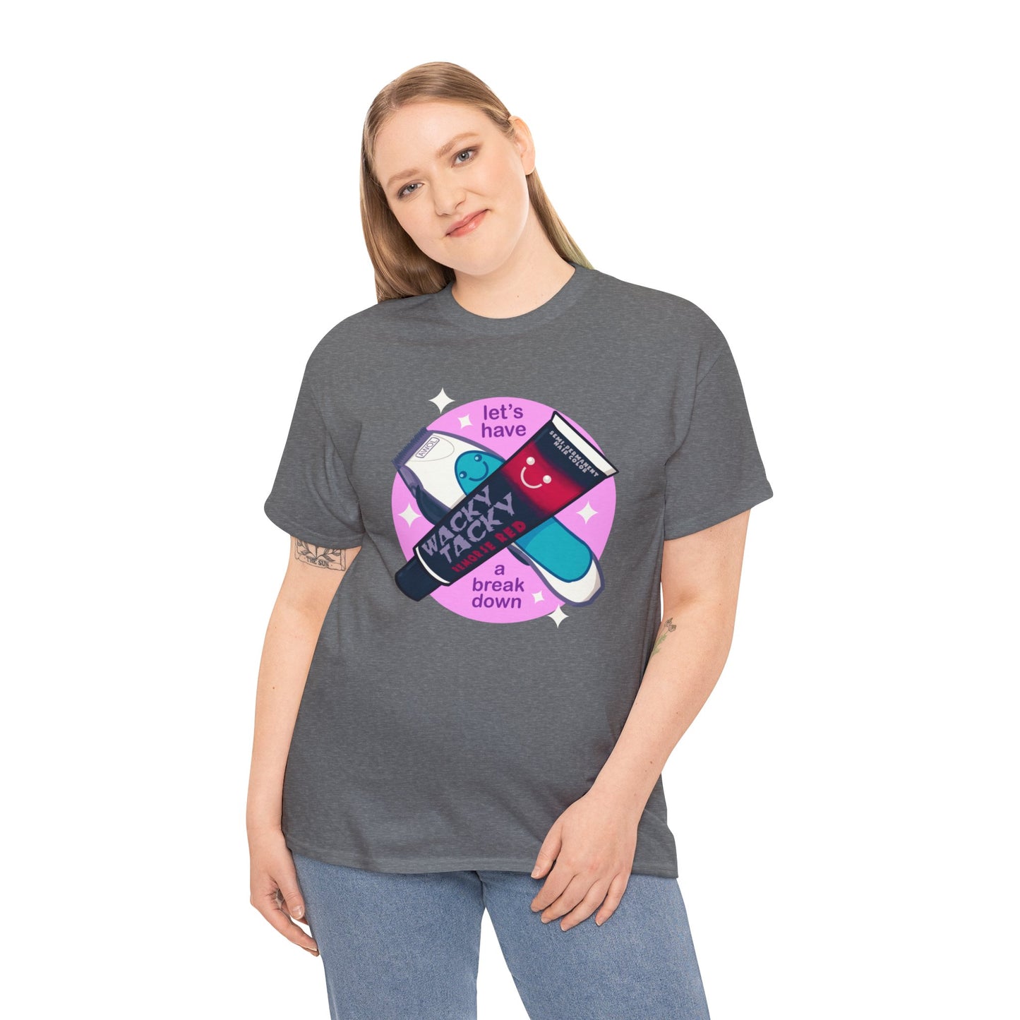Mental Breakdown Unisex Heavy Cotton Tee