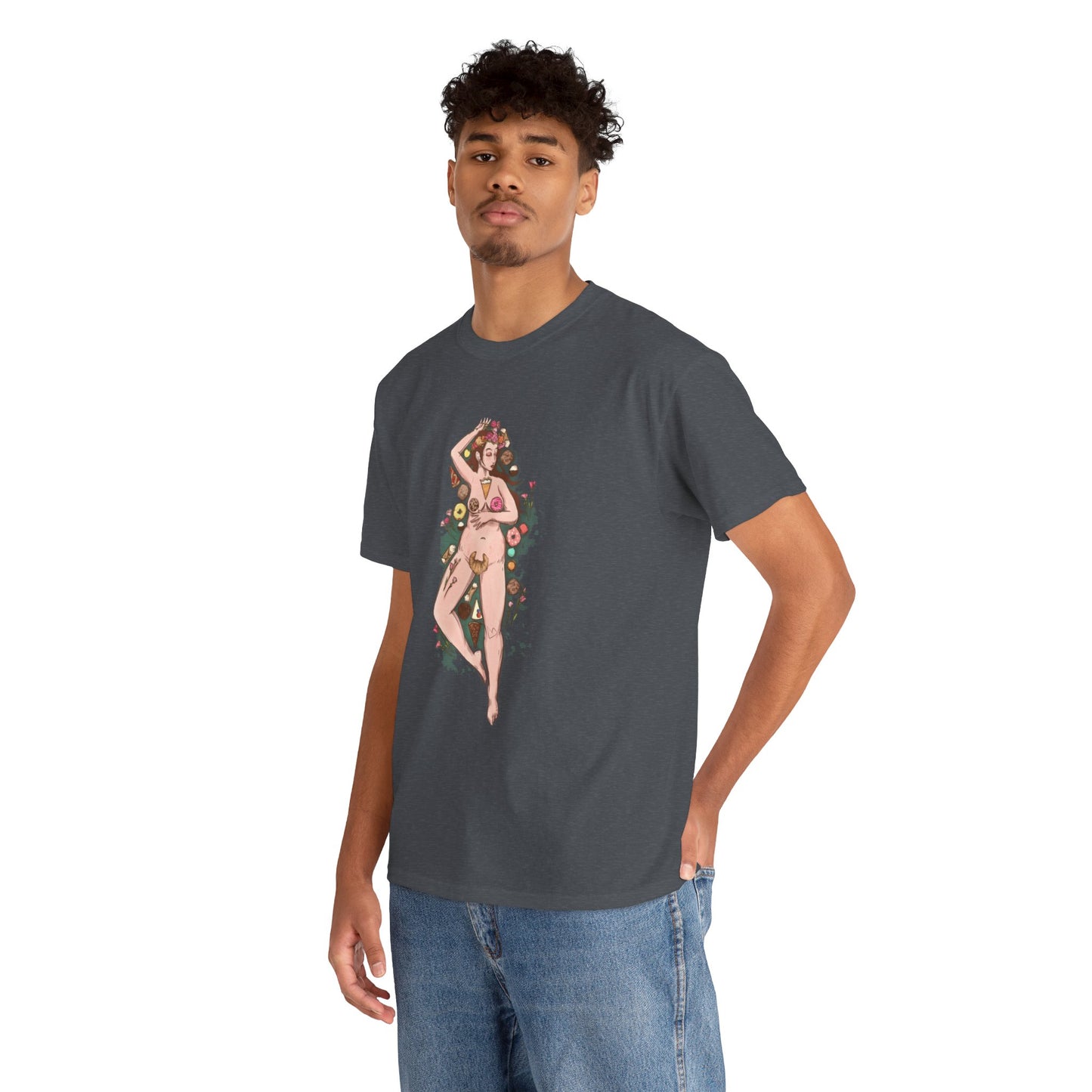 Pastry Queen Unisex Heavy Cotton Tee