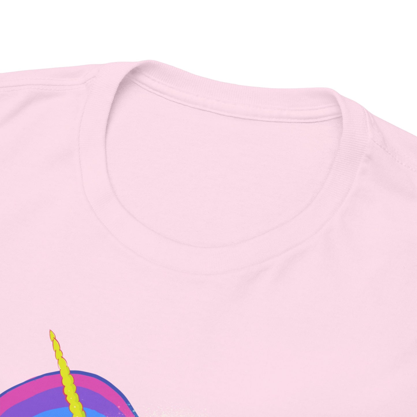 Unicorn Skeleton 2 Unisex Heavy Cotton Tee