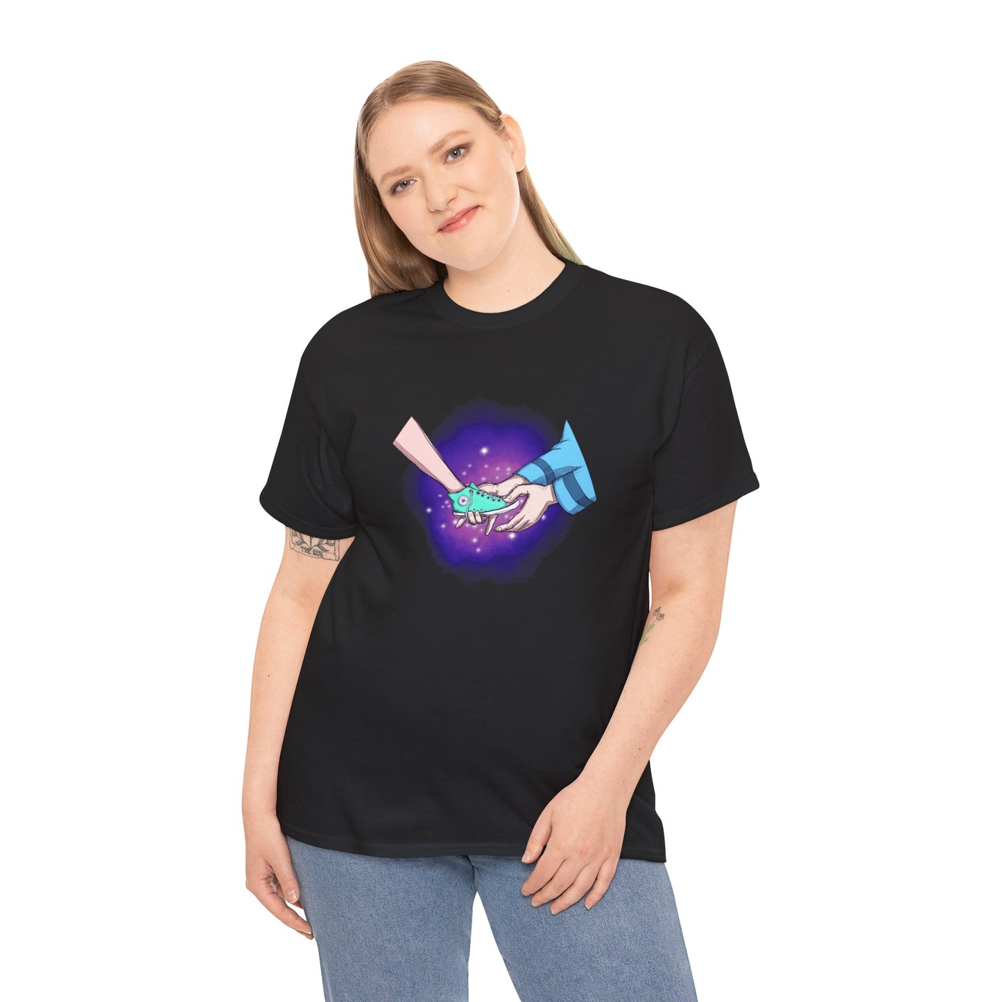 New Princess Unisex Heavy Cotton Tee