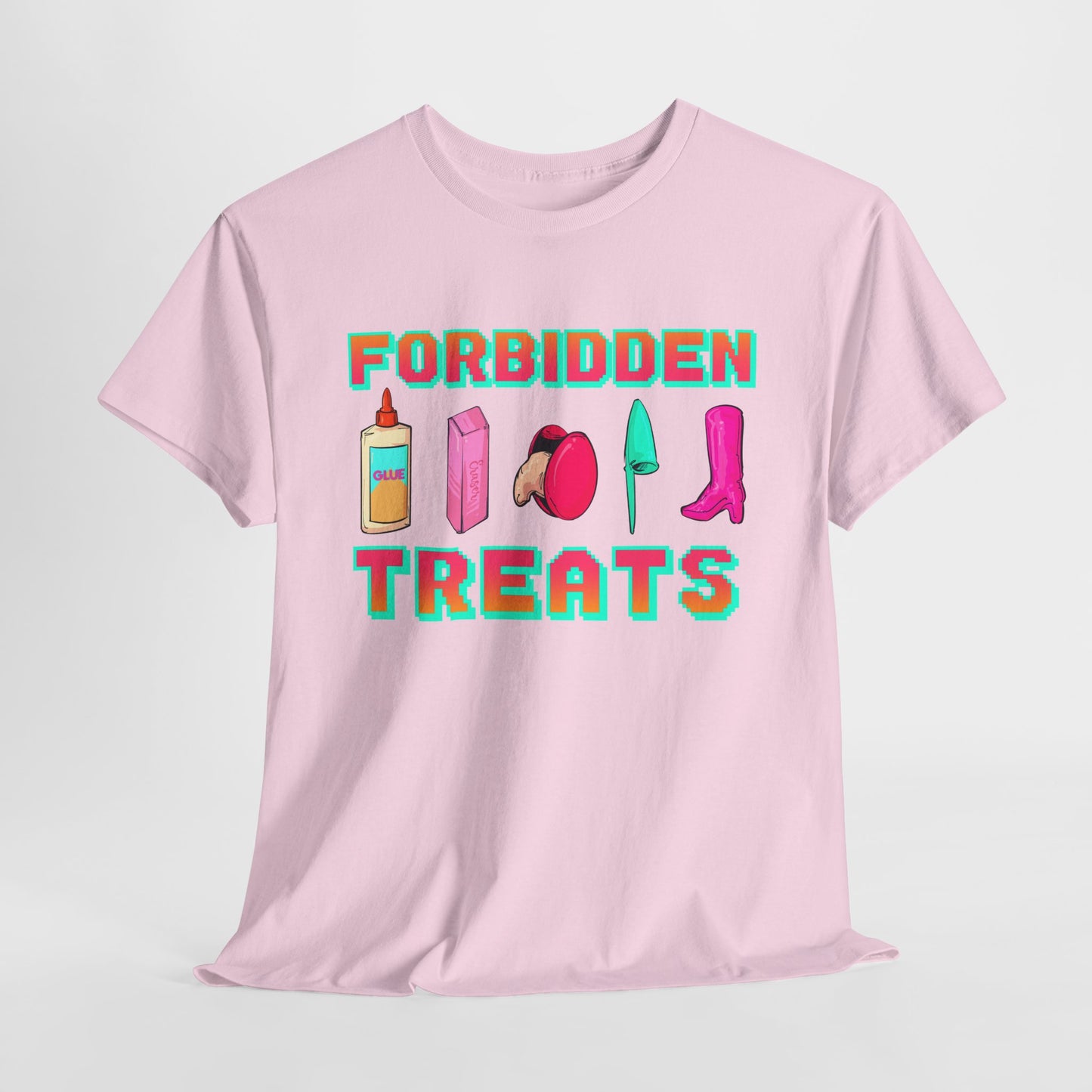 Forbidden Snacks Unisex Heavy Cotton Tee