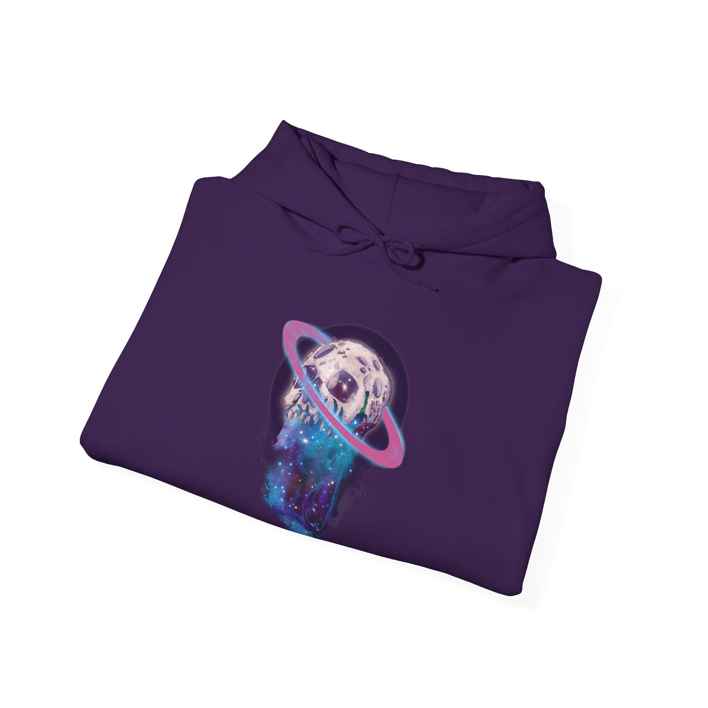 Elemental Skull Space Unisex Heavy Blend Hooded Sweatshirt
