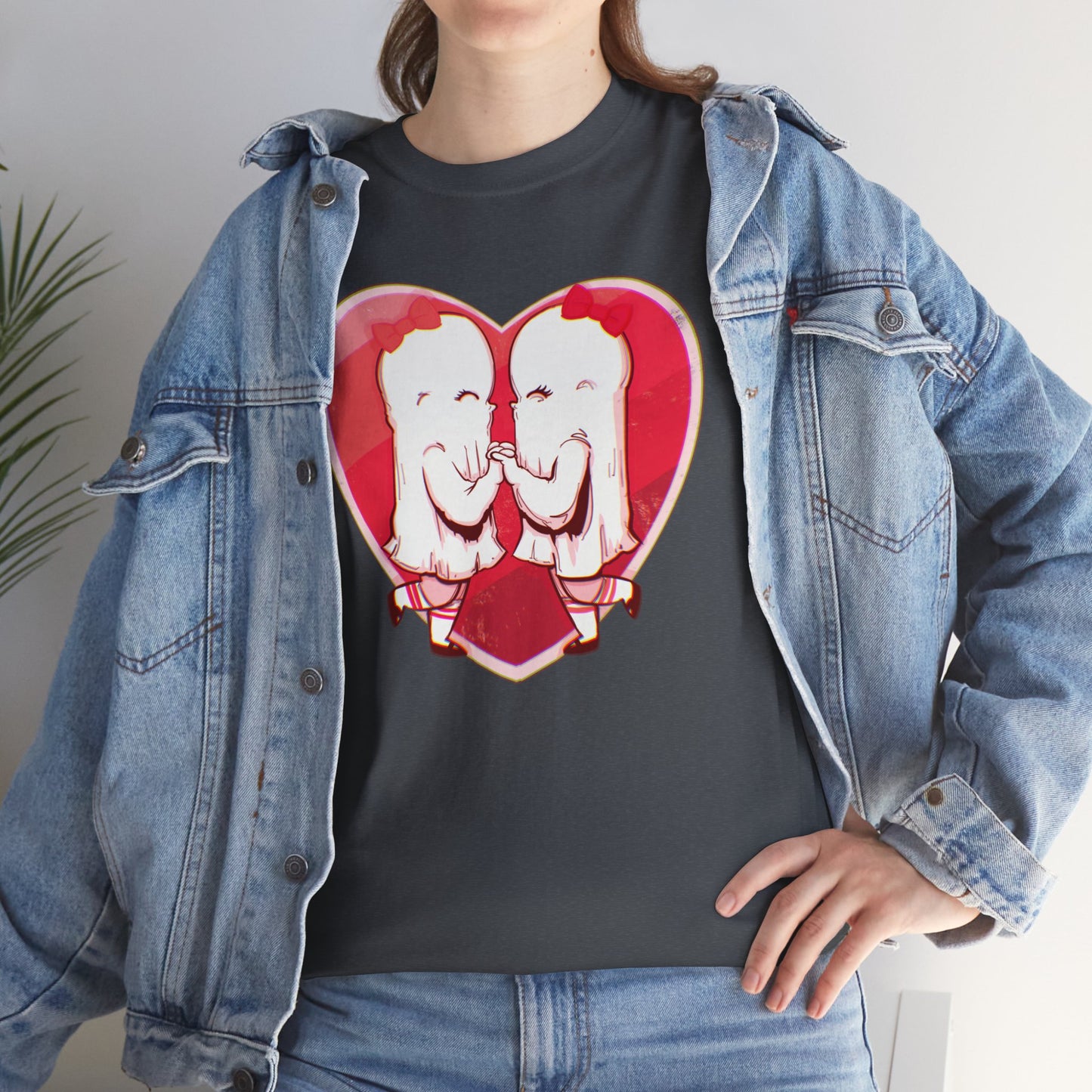 Spooky Love II Unisex Heavy Cotton Tee