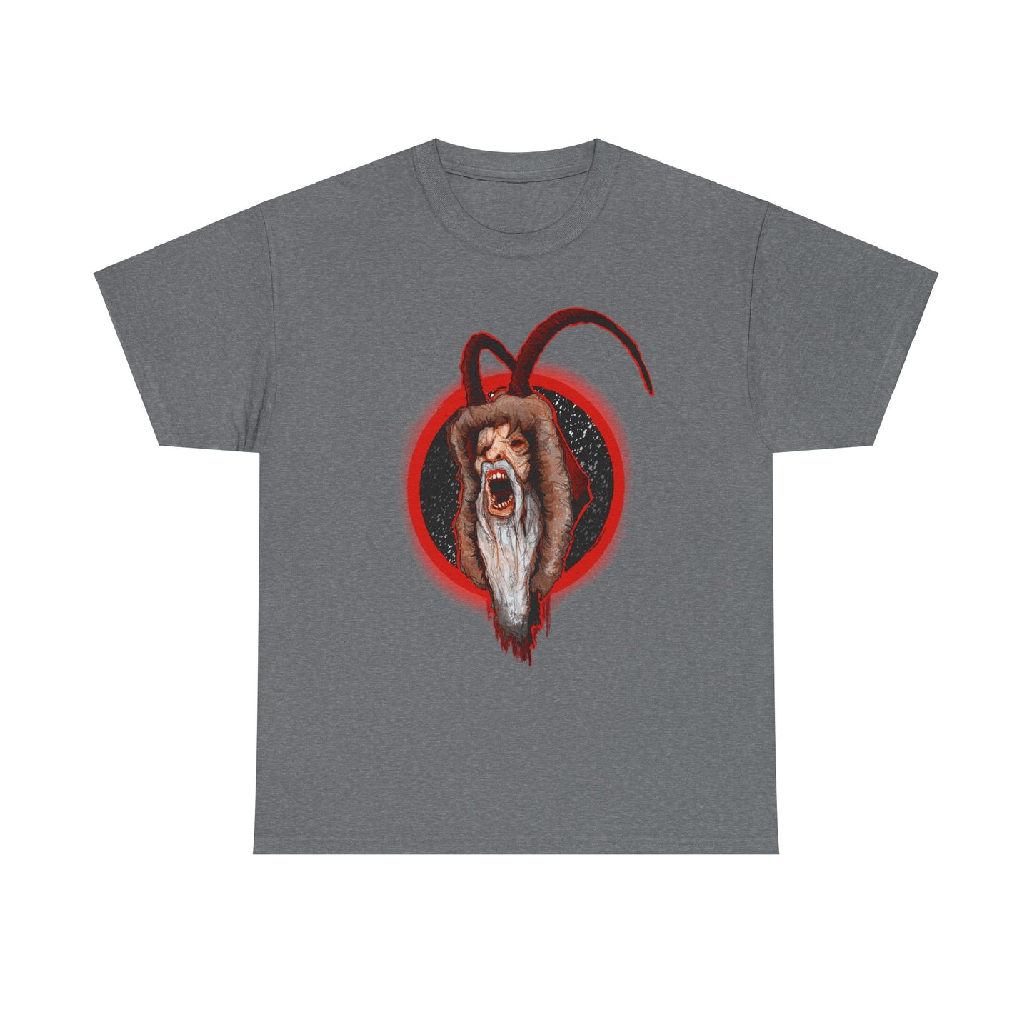 Krampus II Unisex Heavy Cotton Tee