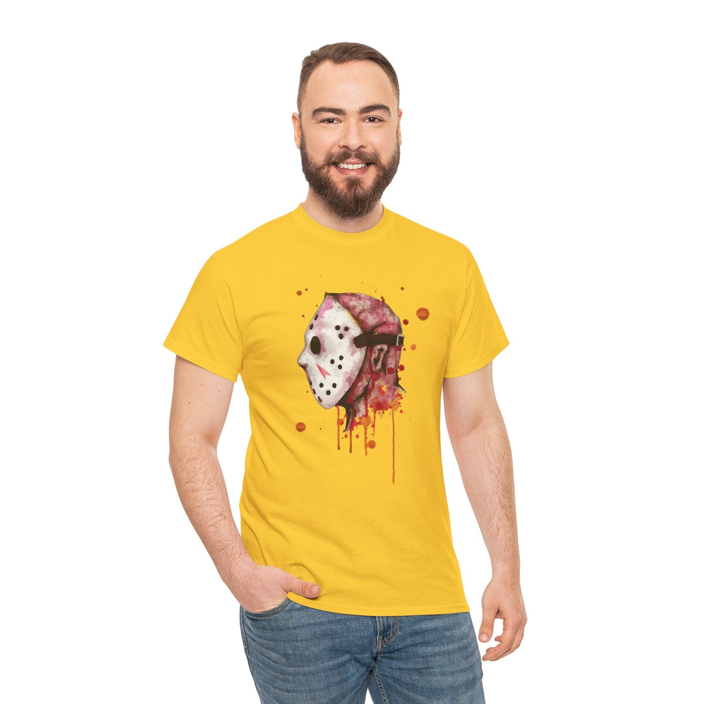 Jason Unisex Heavy Cotton Patreon Tee