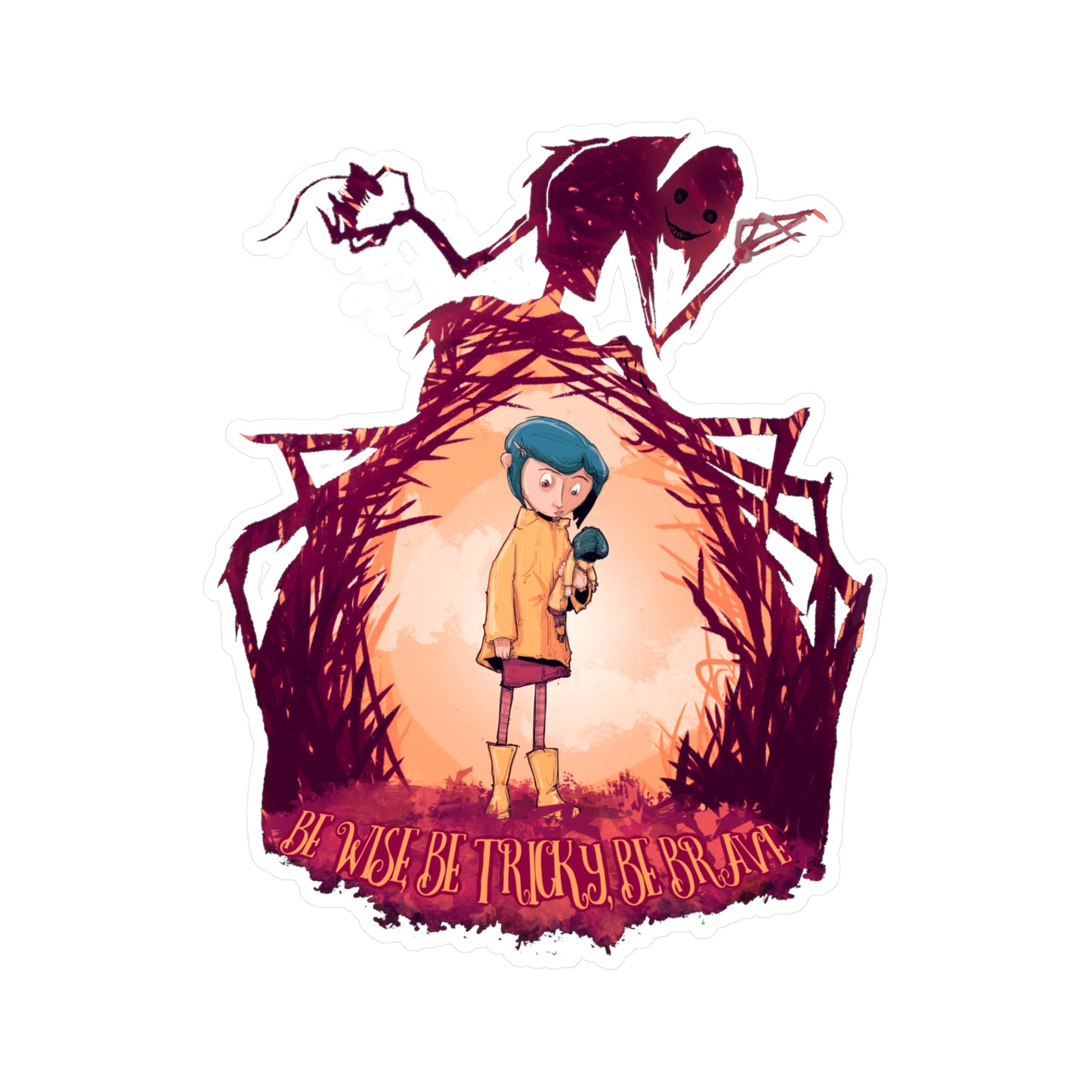 See Things Our Way Kiss-Cut Vinyl Decal