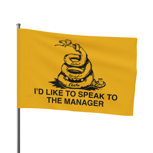 Gadsden Karen Worm Flag