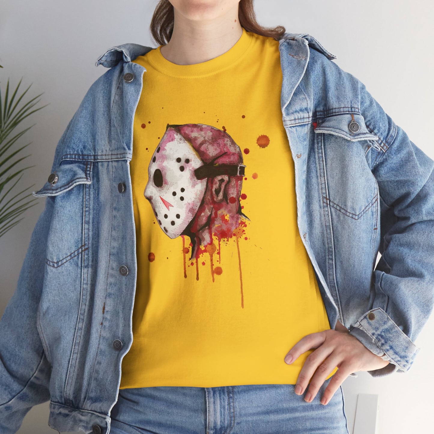 Jason Unisex Heavy Cotton Patreon Tee