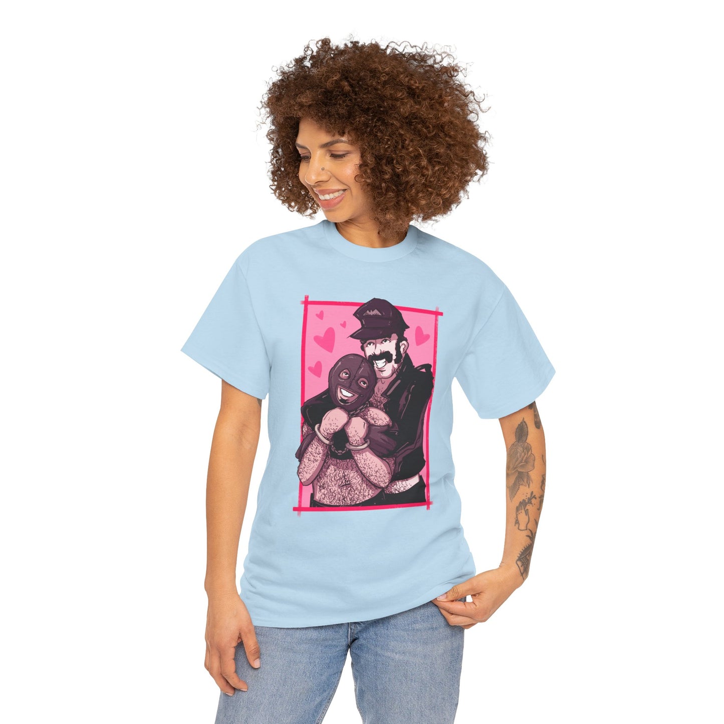Happy Daddy's Day Unisex Heavy Cotton Tee