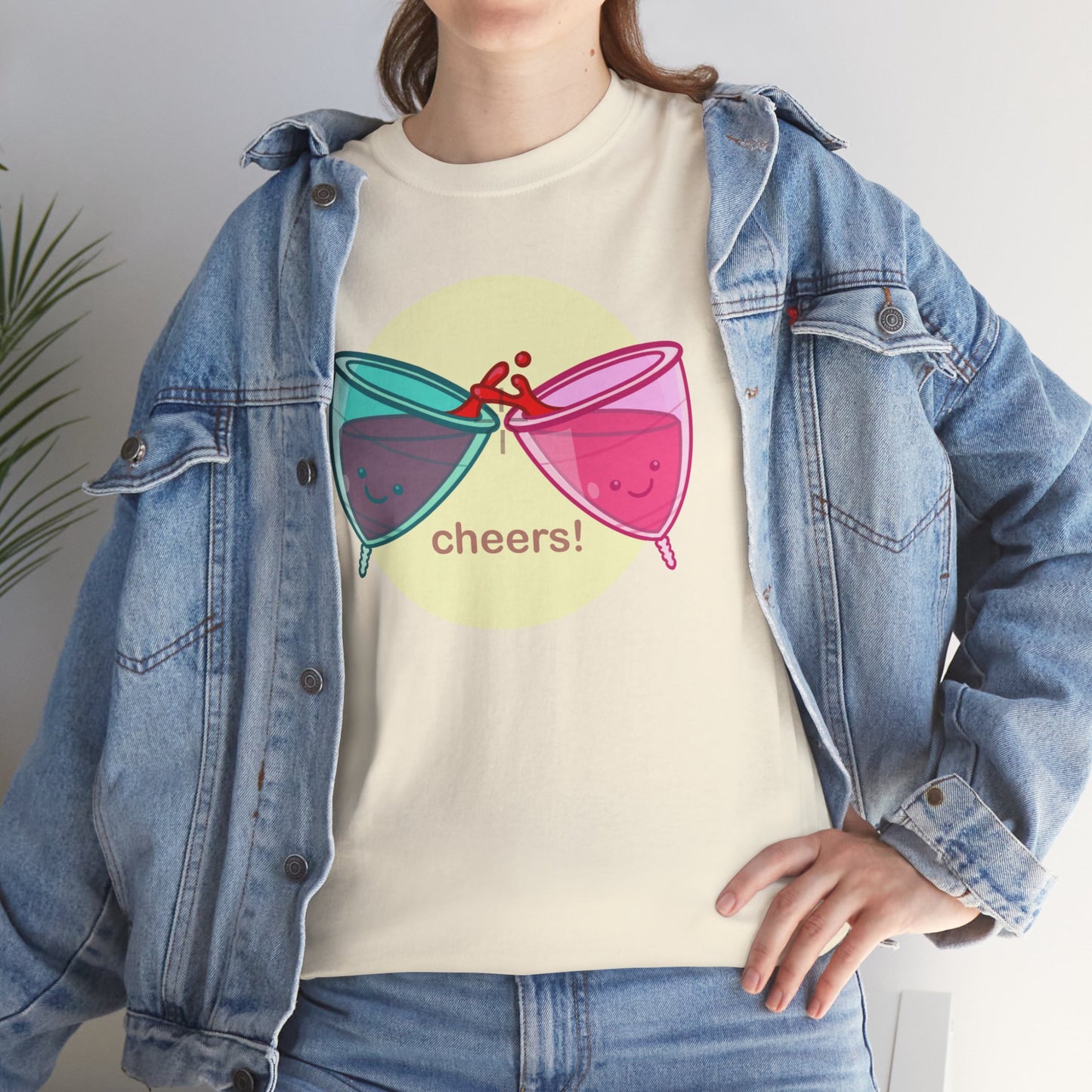 Cheers Unisex Heavy Cotton Tee