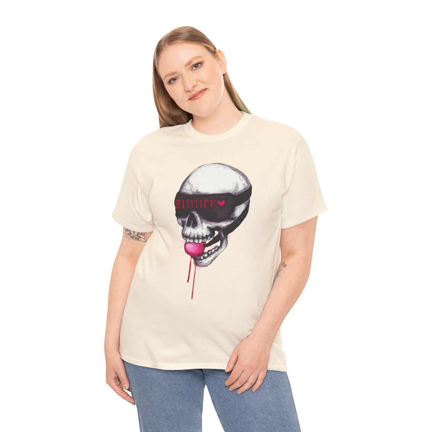 Dom To Death Unisex Heavy Cotton Tee