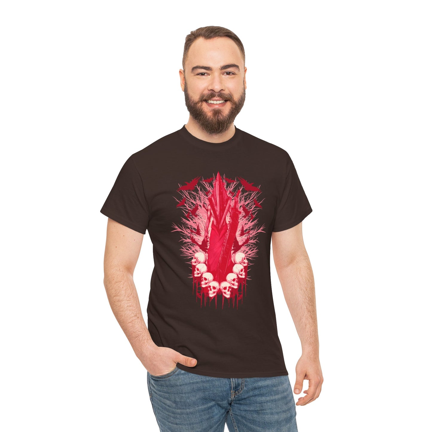 Pyramid Daddy Unisex Heavy Cotton Tee