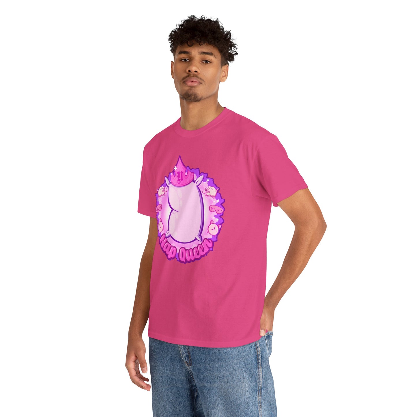 Nap Queen Unisex Heavy Cotton Tee