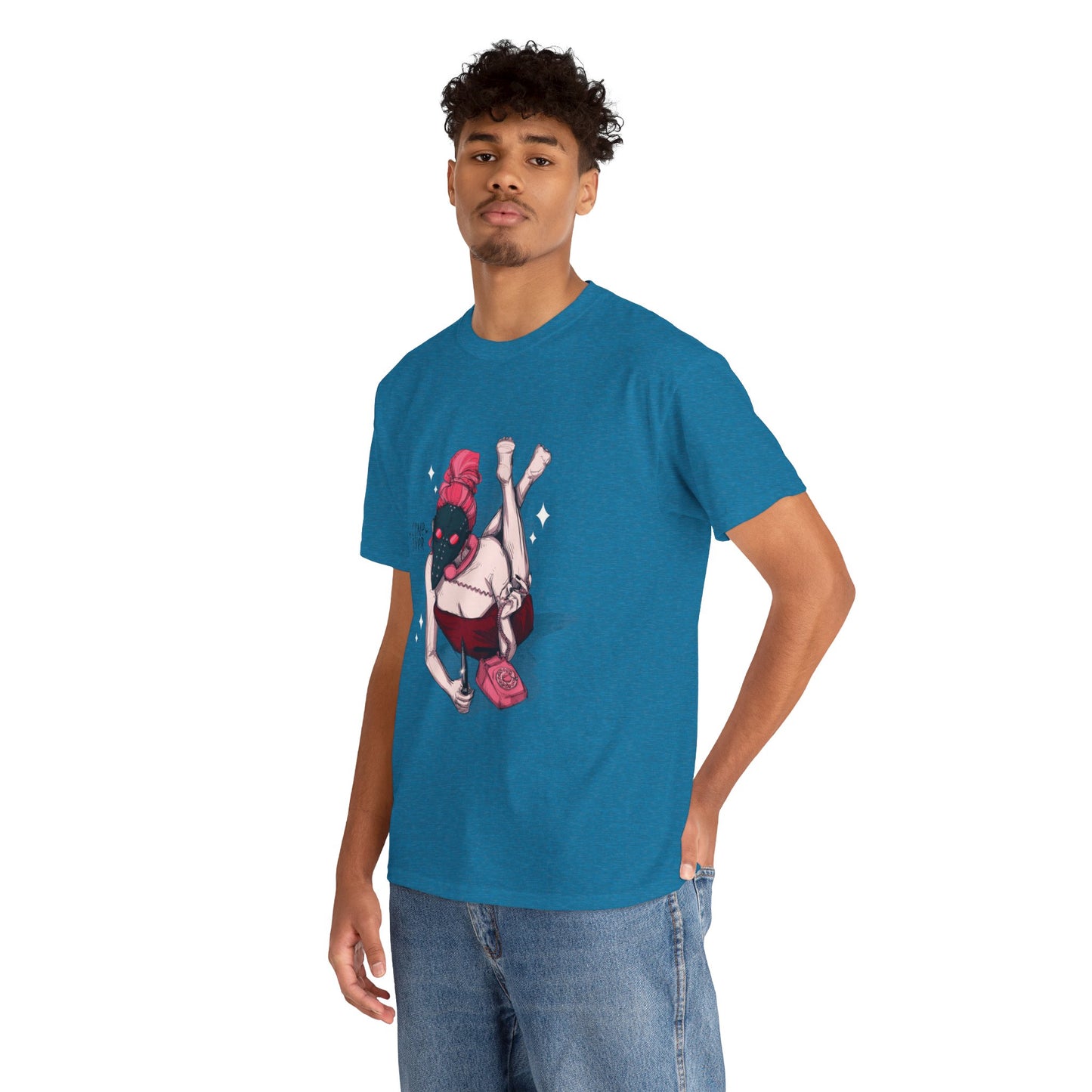 Come Over Unisex Heavy Cotton Tee
