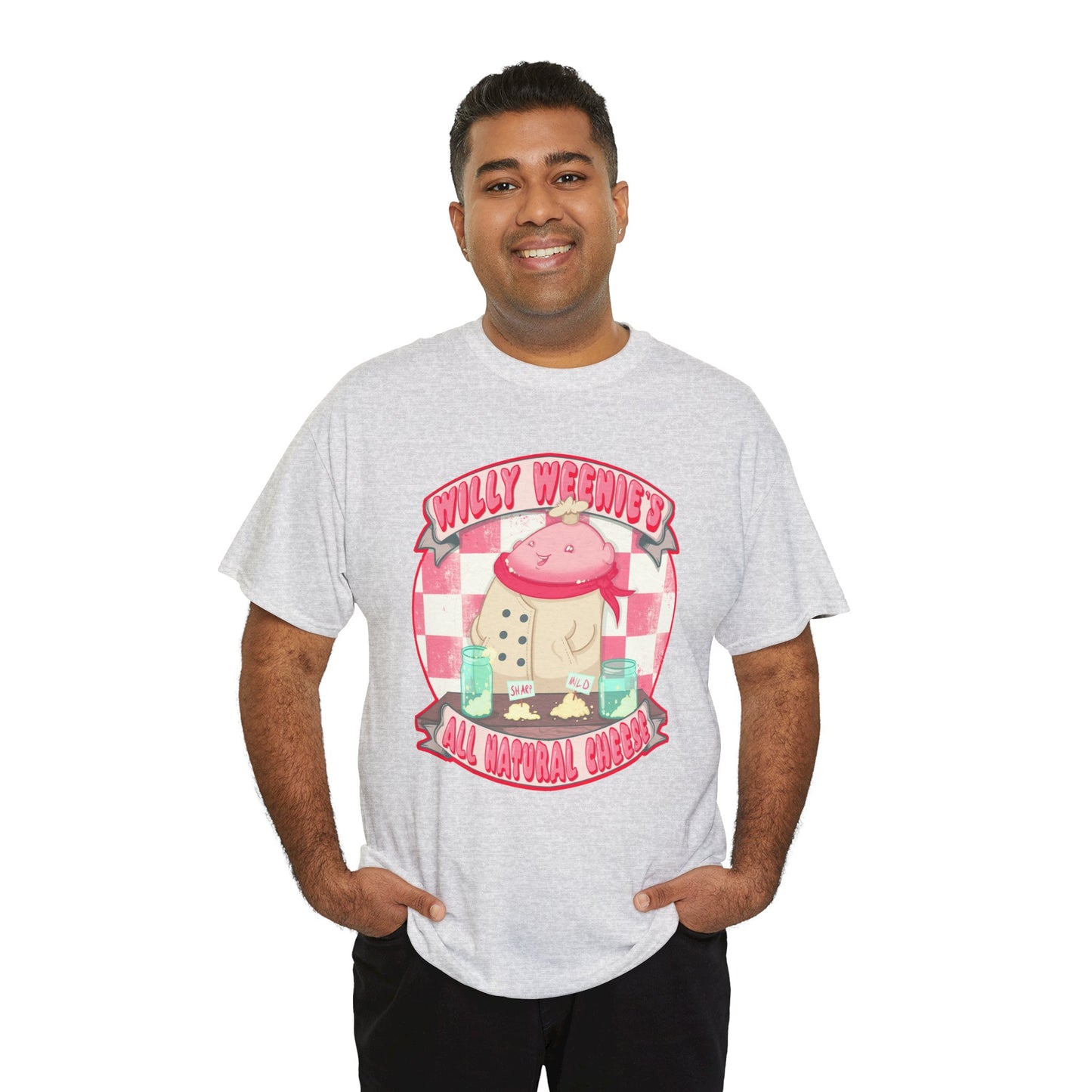 Willy Weenie's Unisex Heavy Cotton Tee