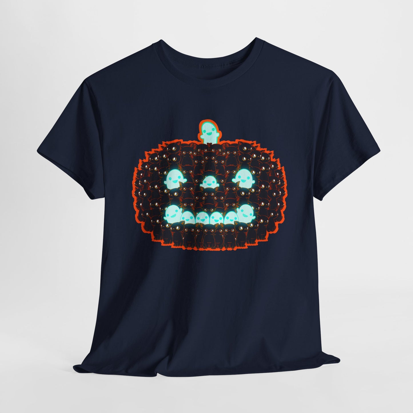 Void Pumpkin Unisex Heavy Cotton Tee