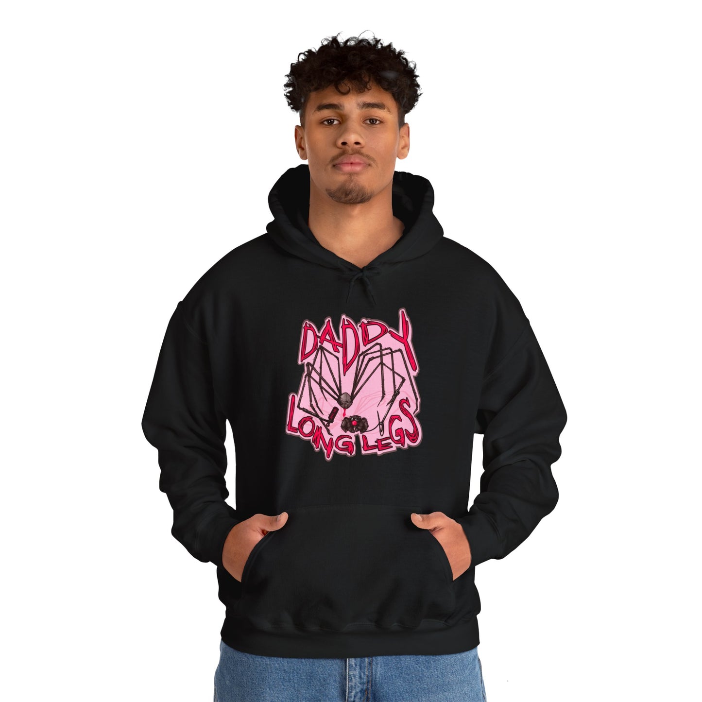 Daddy Long Legs Unisex Heavy Blend Hooded Sweatshirt