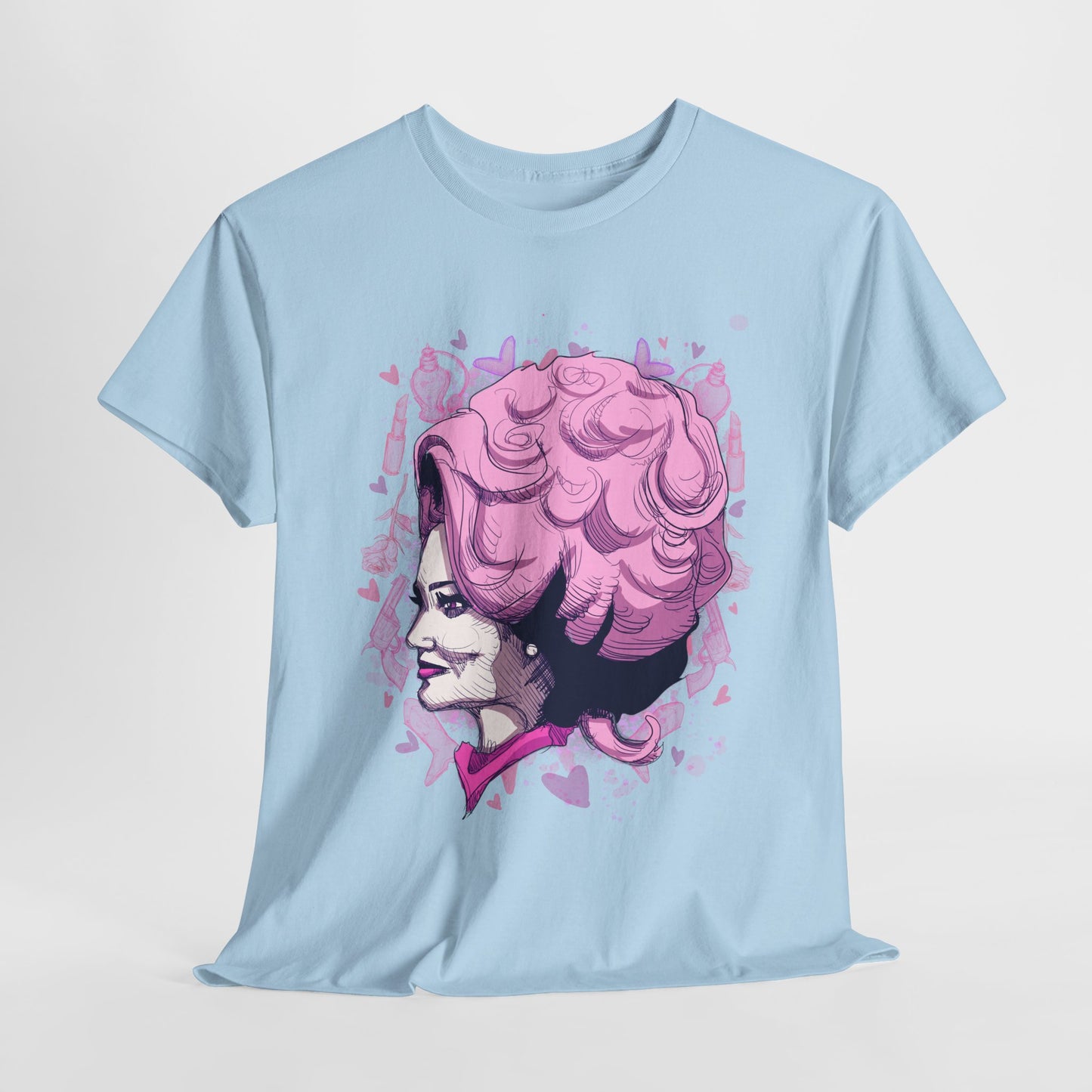 Dolly Unisex Heavy Cotton Tee