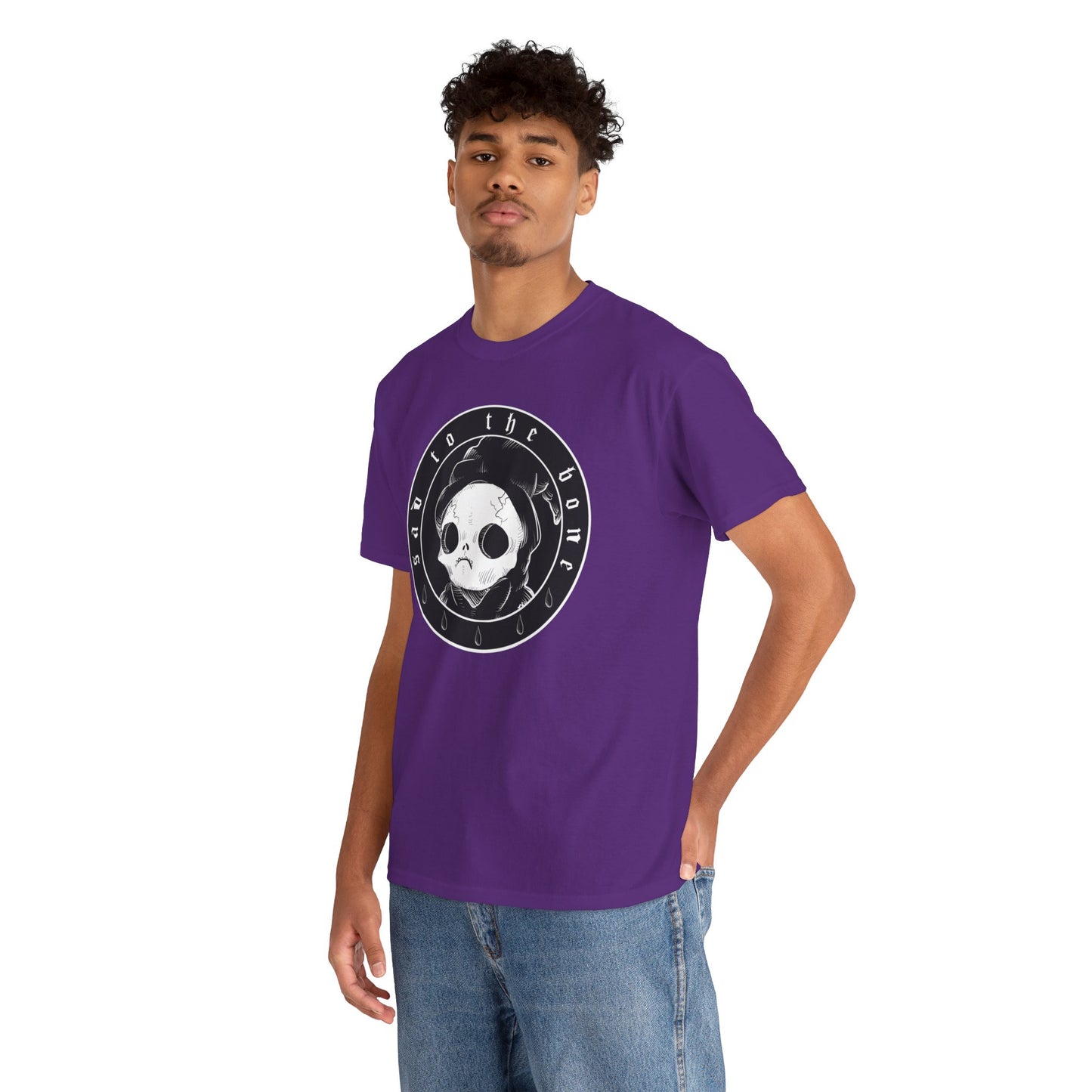 Sad To The Bone Unisex Heavy Cotton Tee