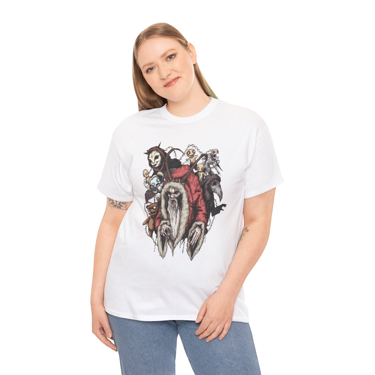 Krampus II Unisex Heavy Cotton Tee