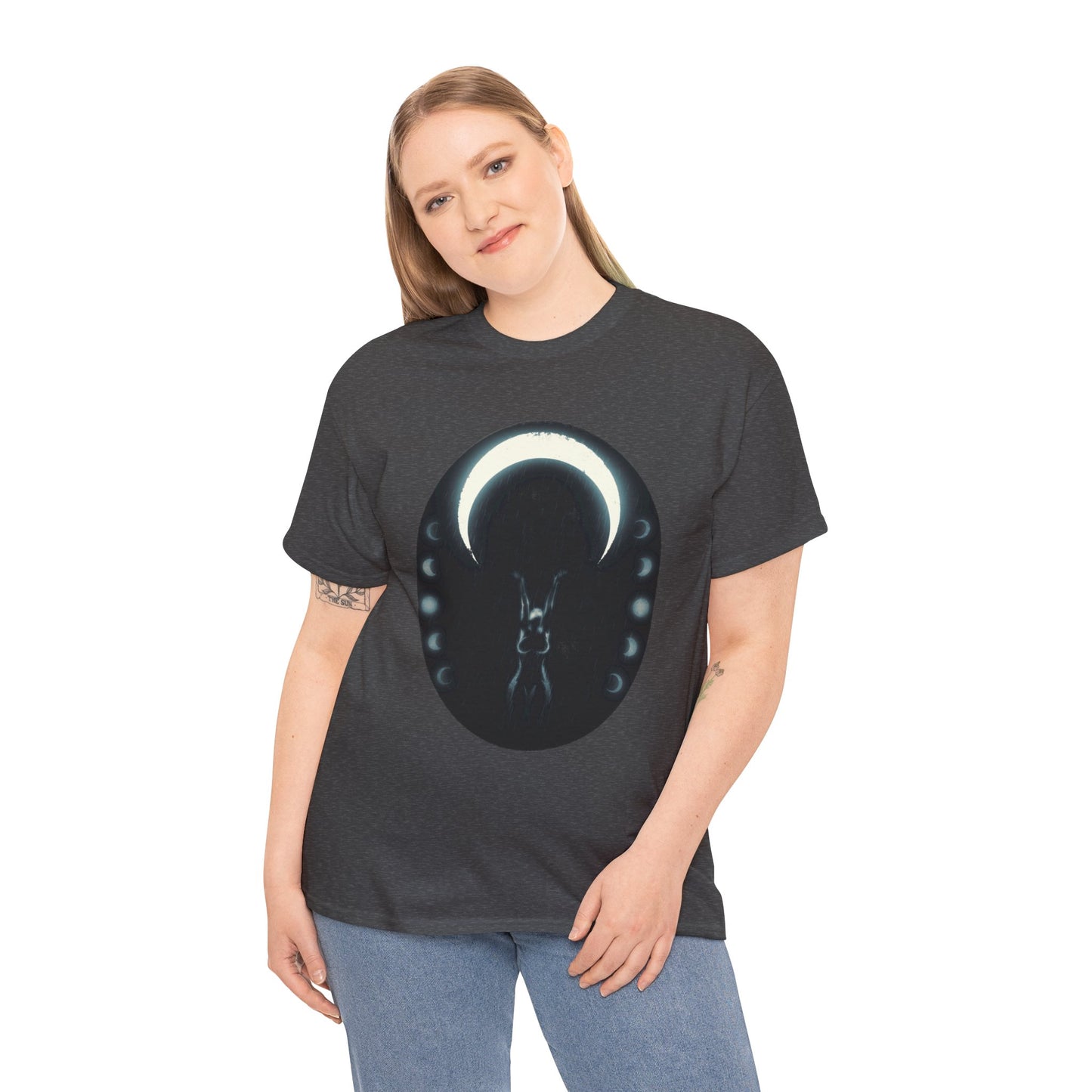 Moon Bath Unisex Heavy Cotton Tee